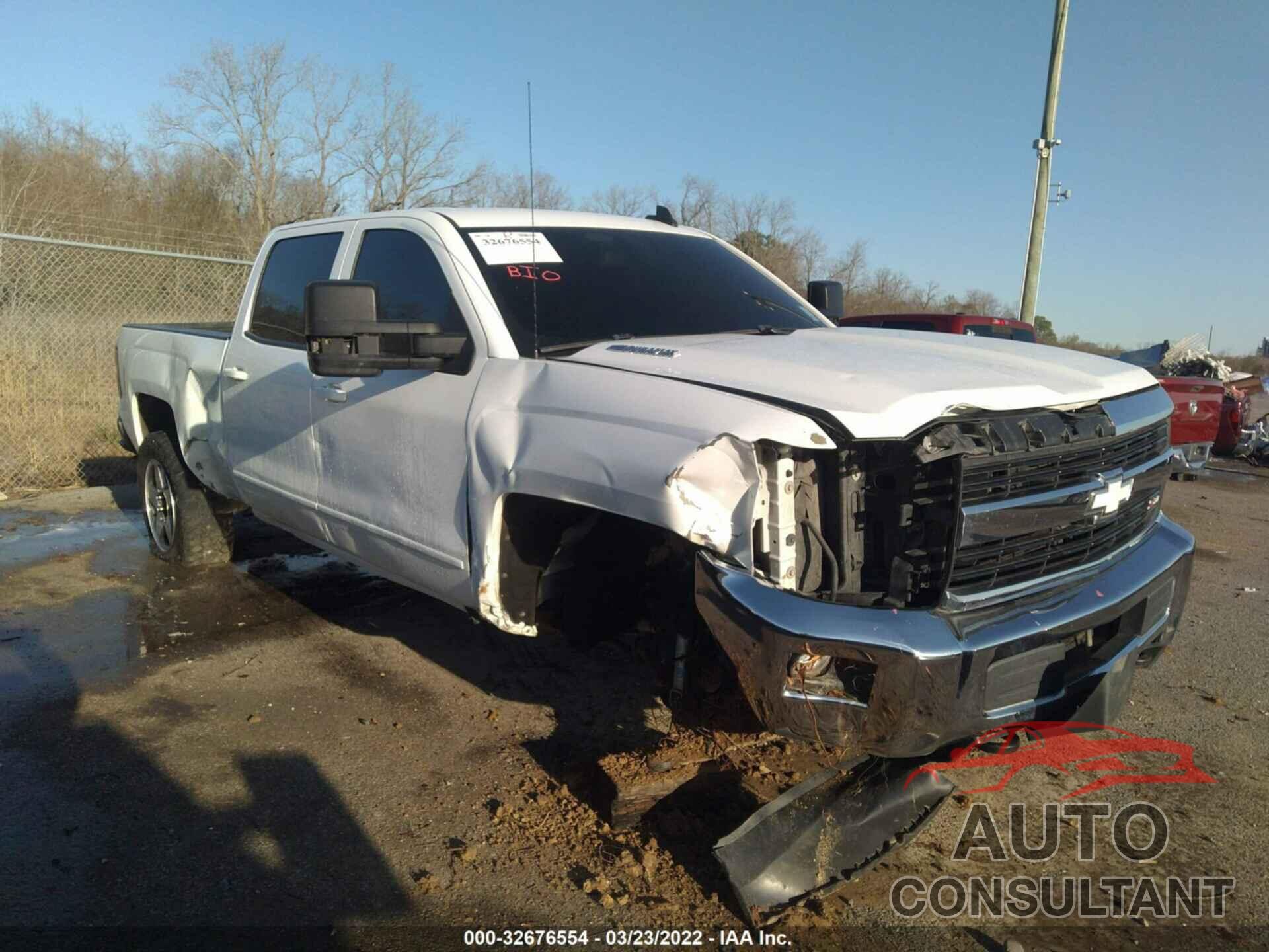 CHEVROLET SILVERADO 2500HD 2016 - 1GC1KVE83GF241374