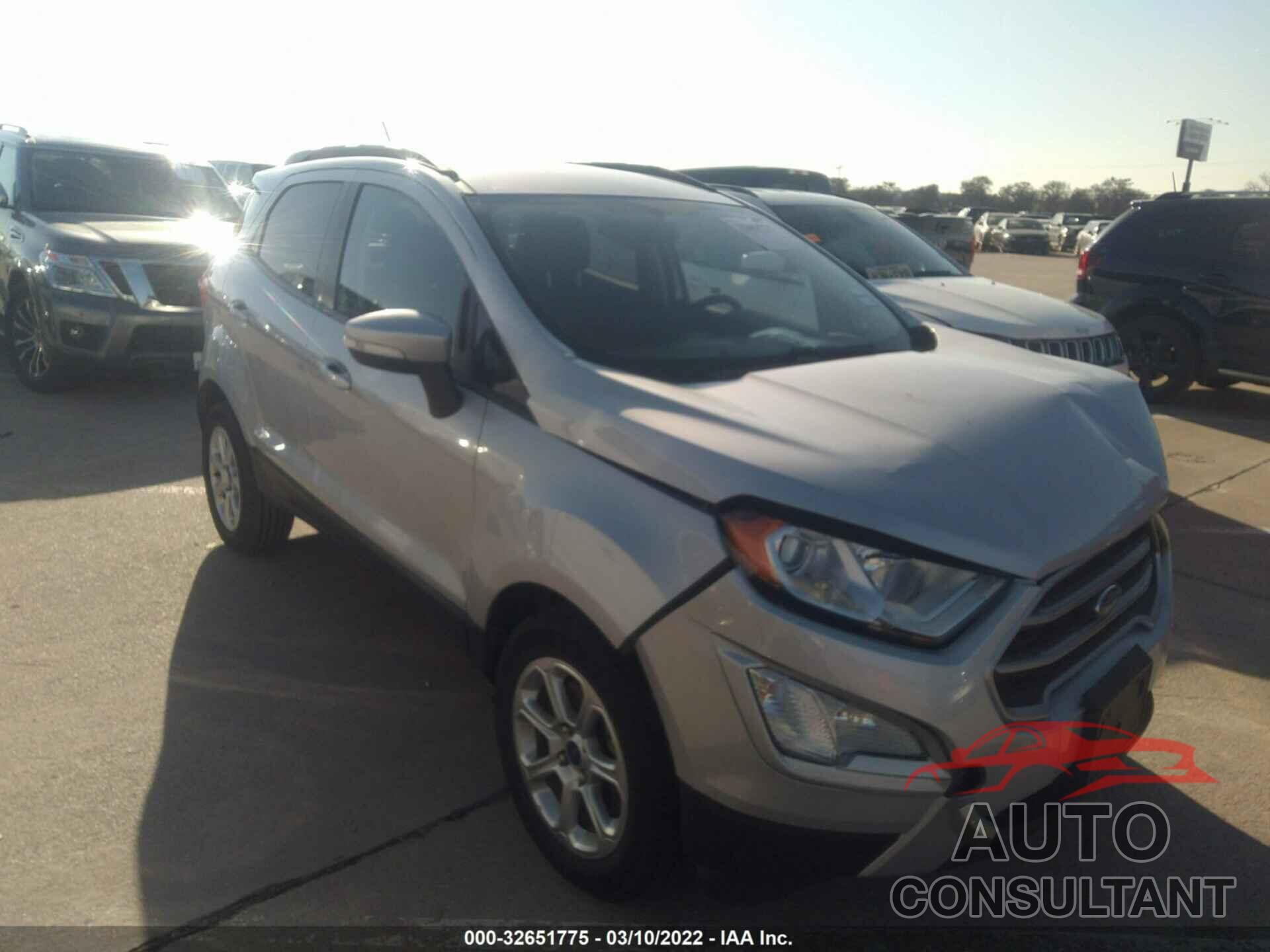 FORD ECOSPORT 2020 - MAJ3S2GEXLC357442