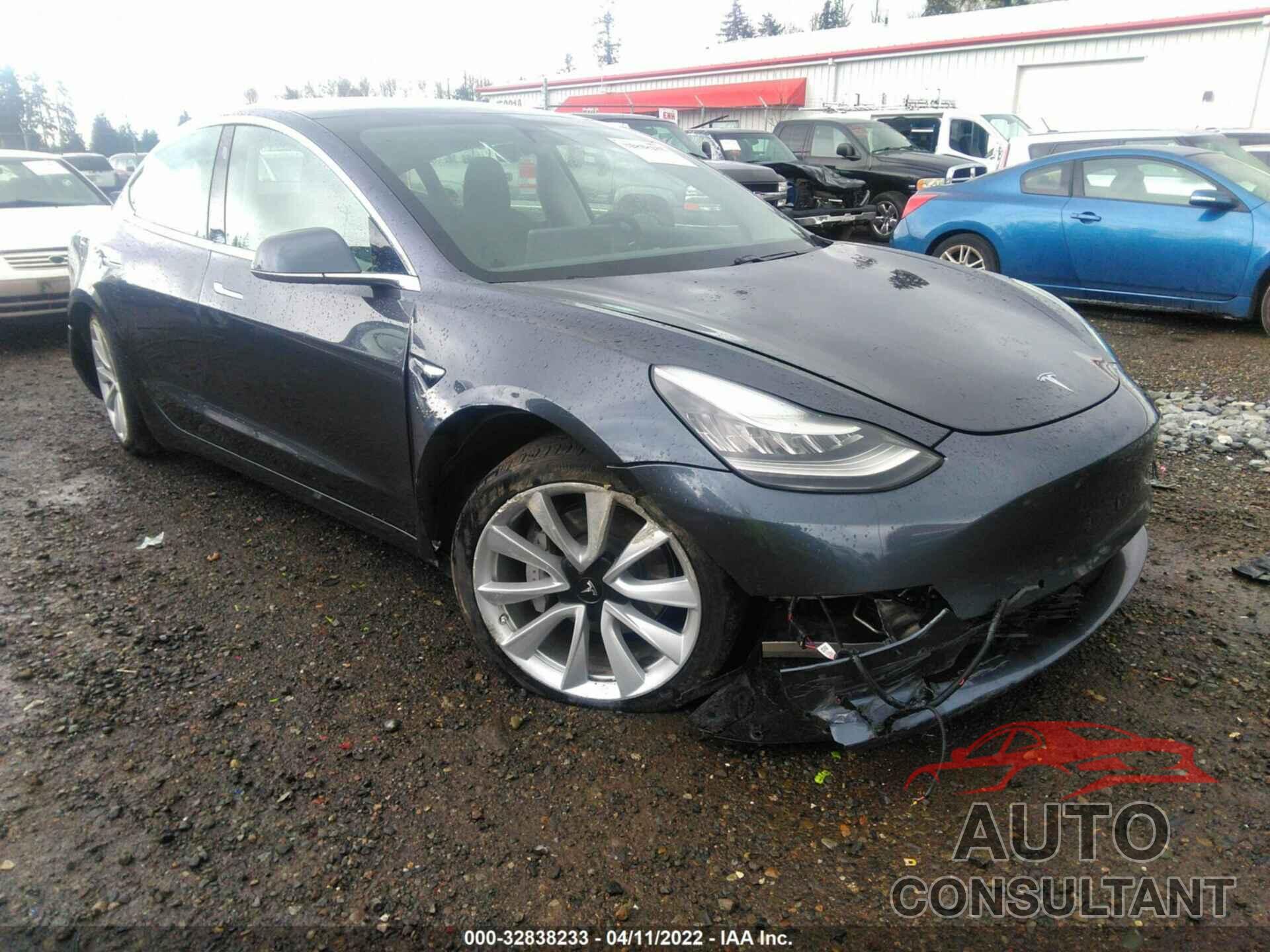 TESLA MODEL 3 2020 - 5YJ3E1EA6LF737957