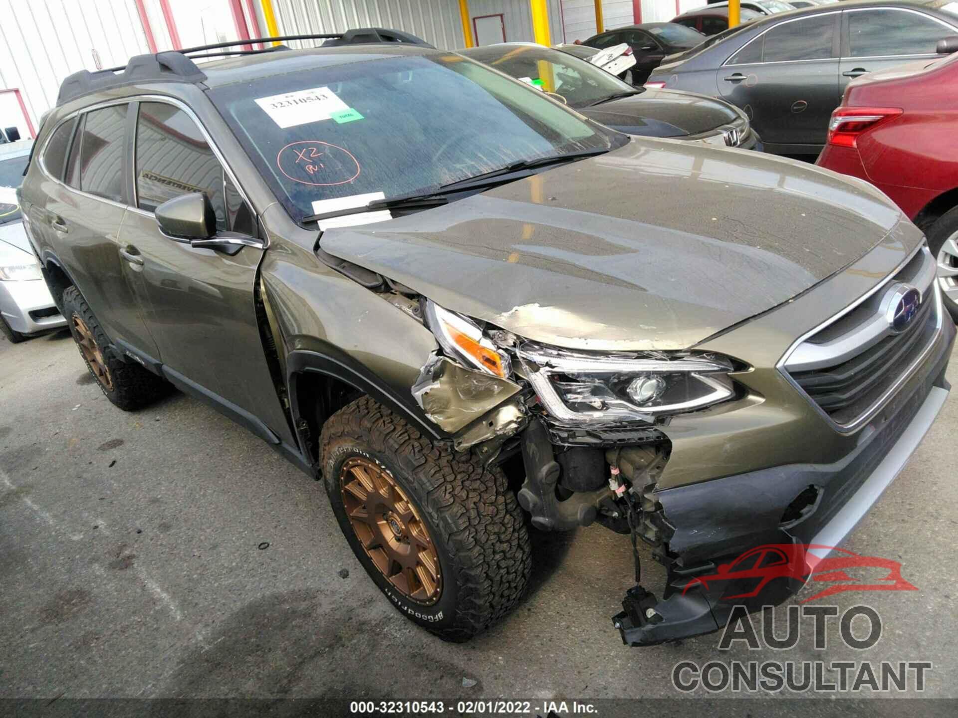 SUBARU OUTBACK 2020 - 4S4BTGND9L3192666