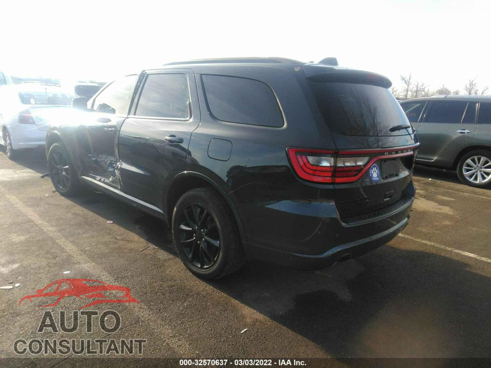 DODGE DURANGO 2018 - 1C4RDJDG0JC156290