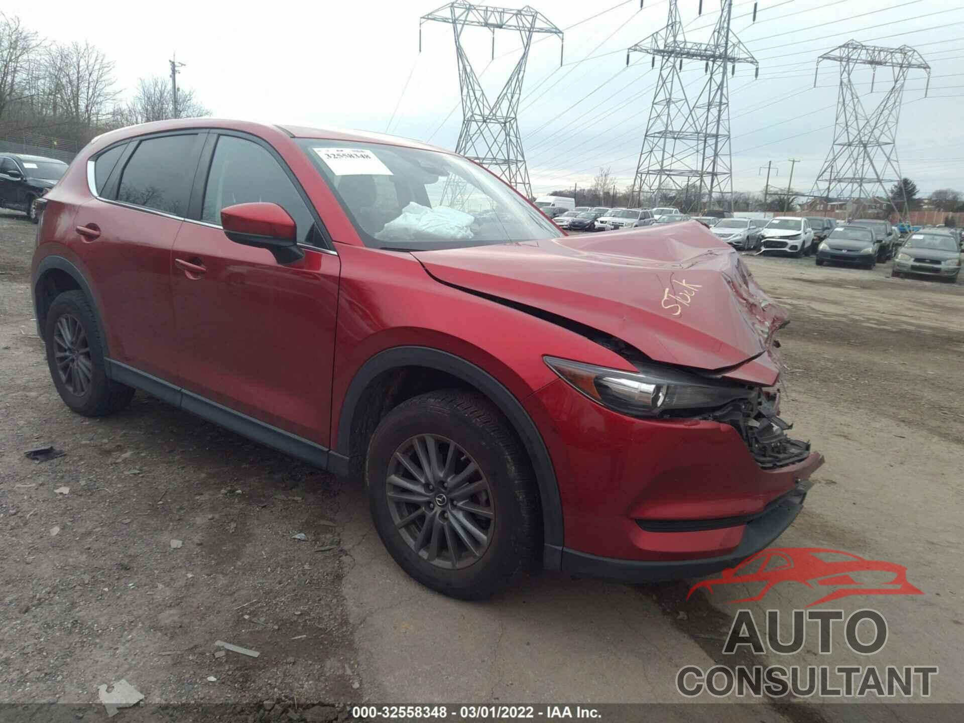 MAZDA CX-5 2017 - JM3KFBCL1H0160691