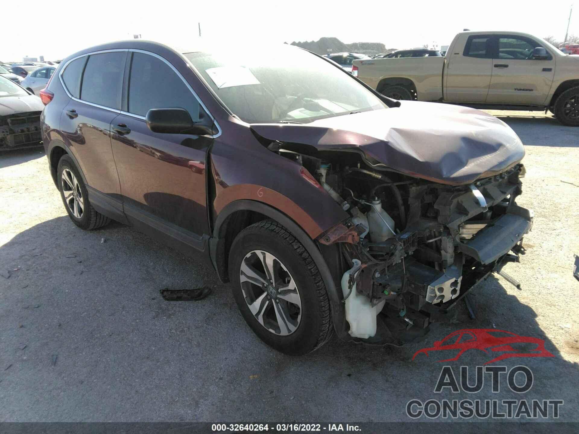 HONDA CR-V 2018 - 5J6RW6H36JL000179