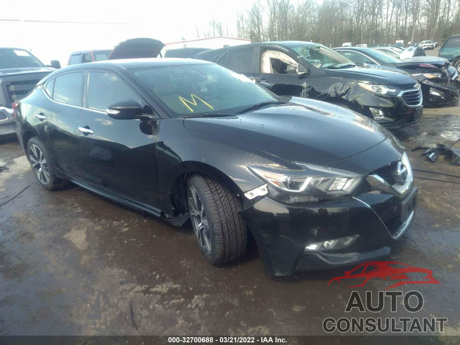 NISSAN MAXIMA 2016 - 1N4AA6AP8GC443155