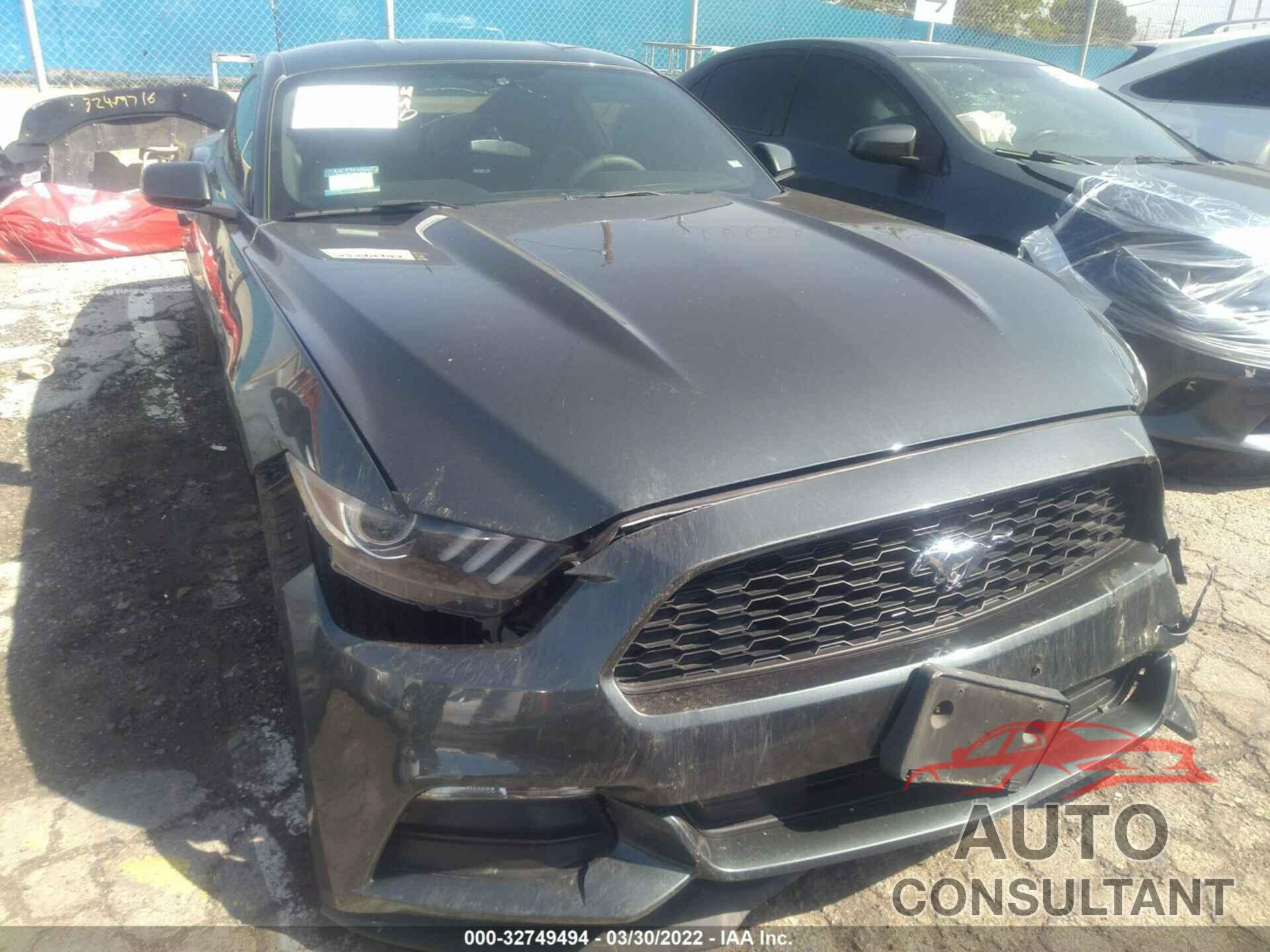 FORD MUSTANG 2016 - 1FA6P8AM7G5221166