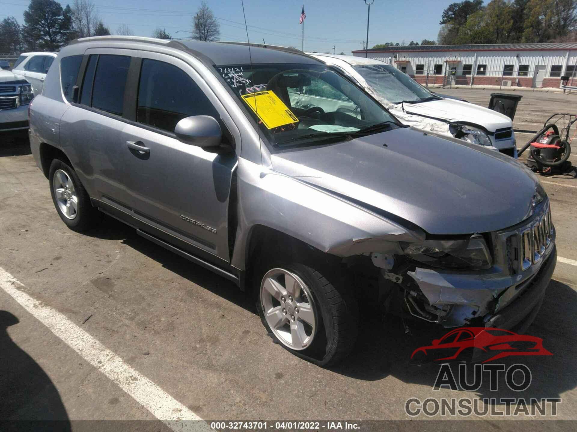 JEEP COMPASS 2016 - 1C4NJCEA4GD769366