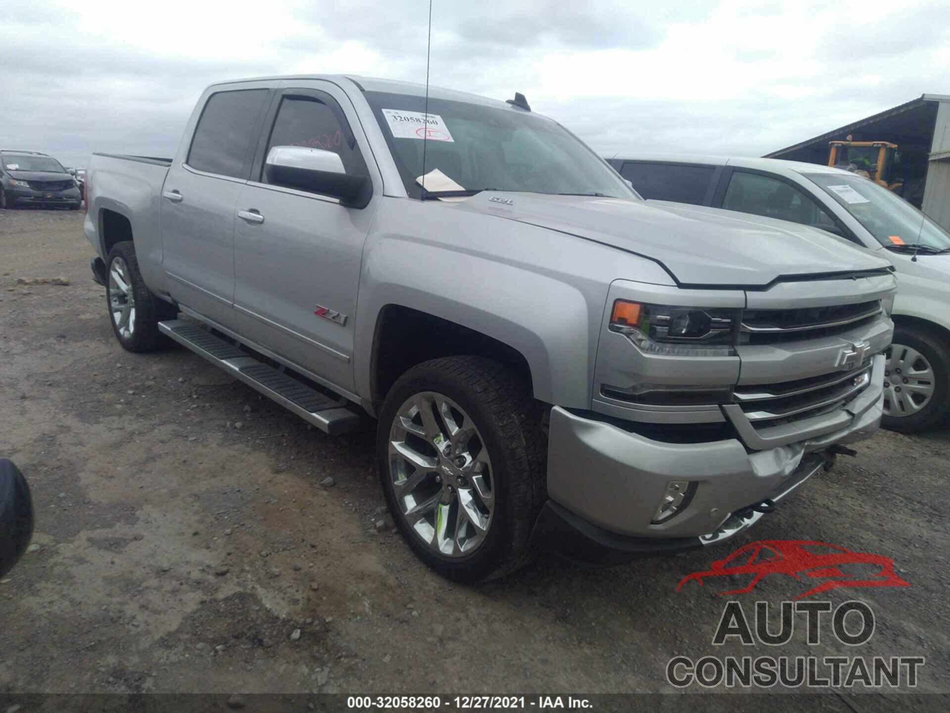 CHEVROLET SILVERADO 1500 2017 - 3GCUKSEJ6HG134382