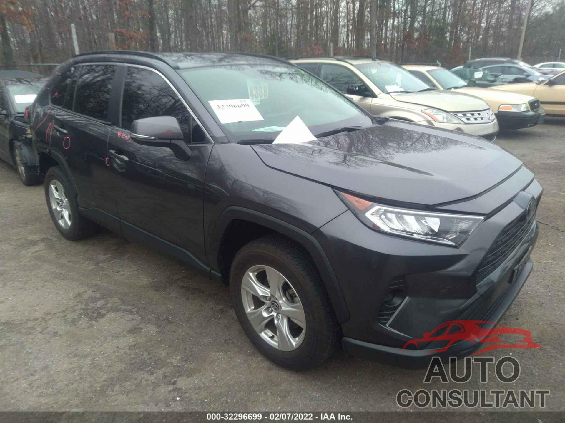 TOYOTA RAV4 2020 - JTMP1RFV8LJ027321