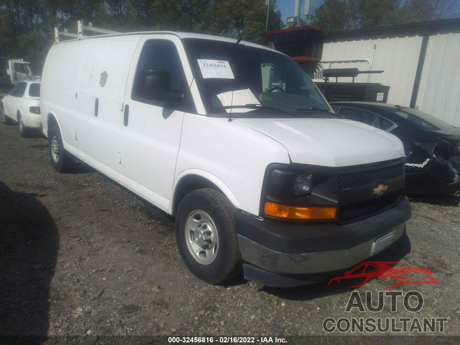 CHEVROLET EXPRESS CARGO VAN 2017 - 1GCWGBFF9H1278236