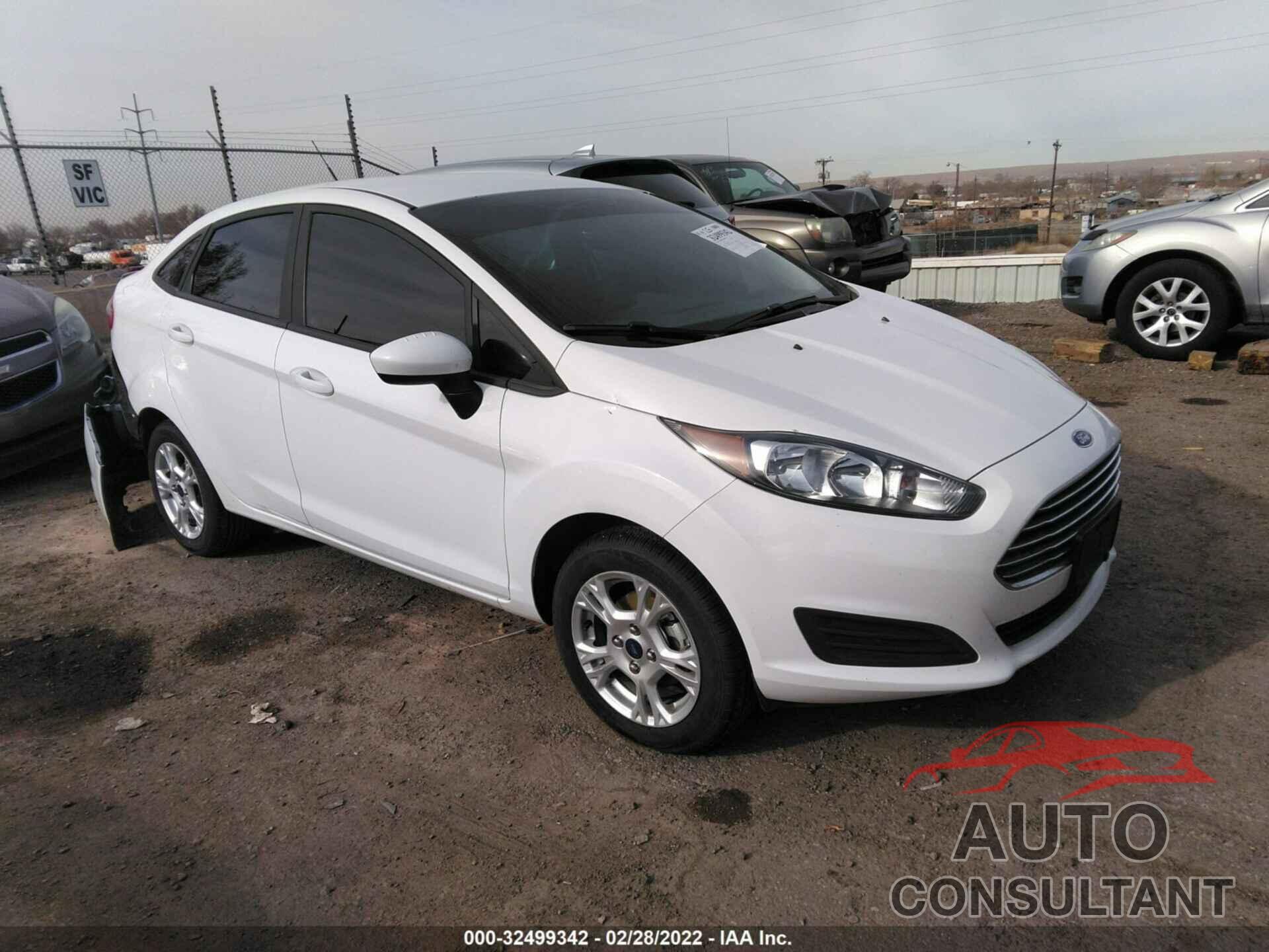 FORD FIESTA 2019 - 3FADP4AJ2KM145171