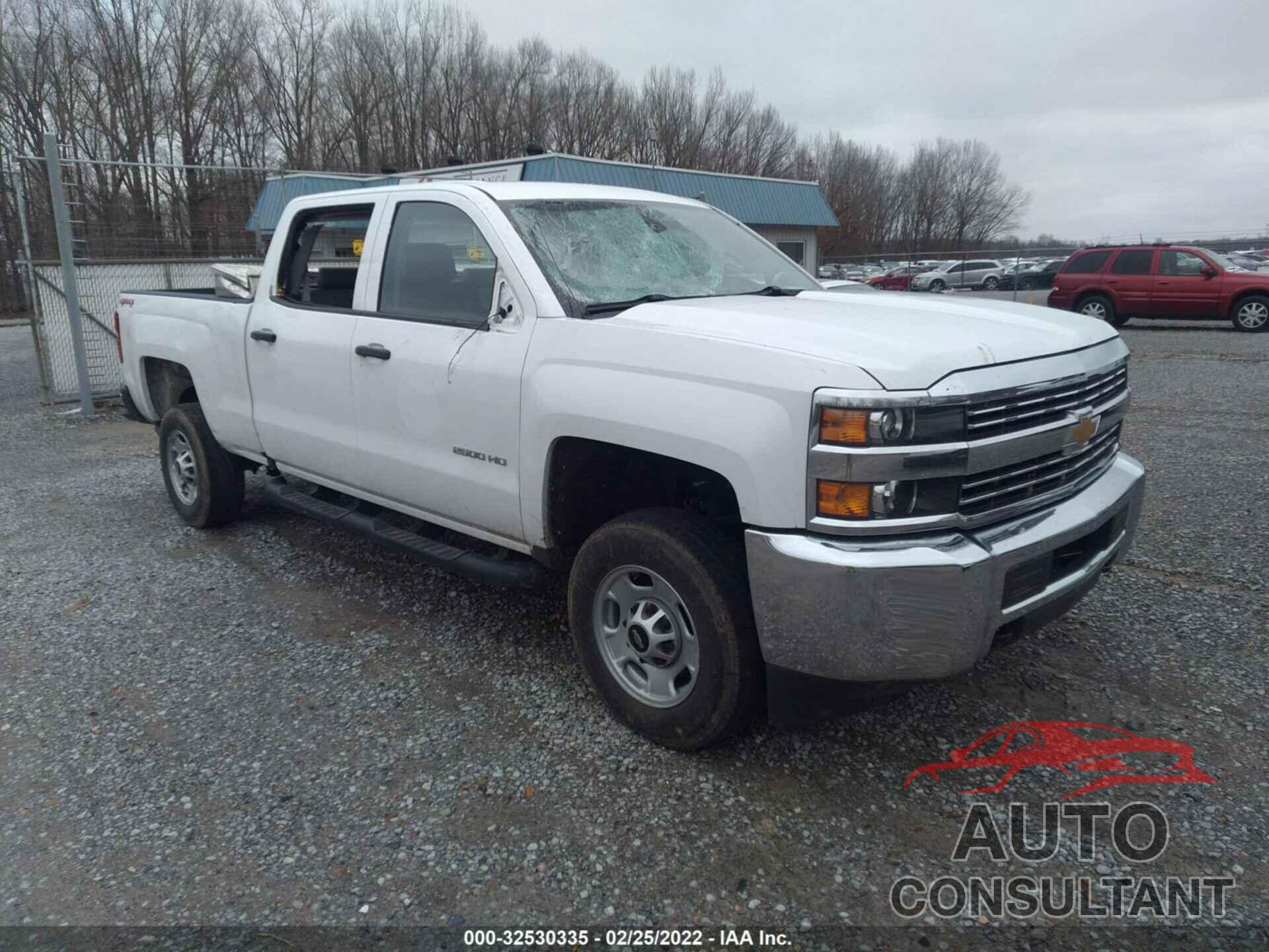 CHEVROLET SILVERADO 2500HD 2016 - 1GC1KUEG5GF259019