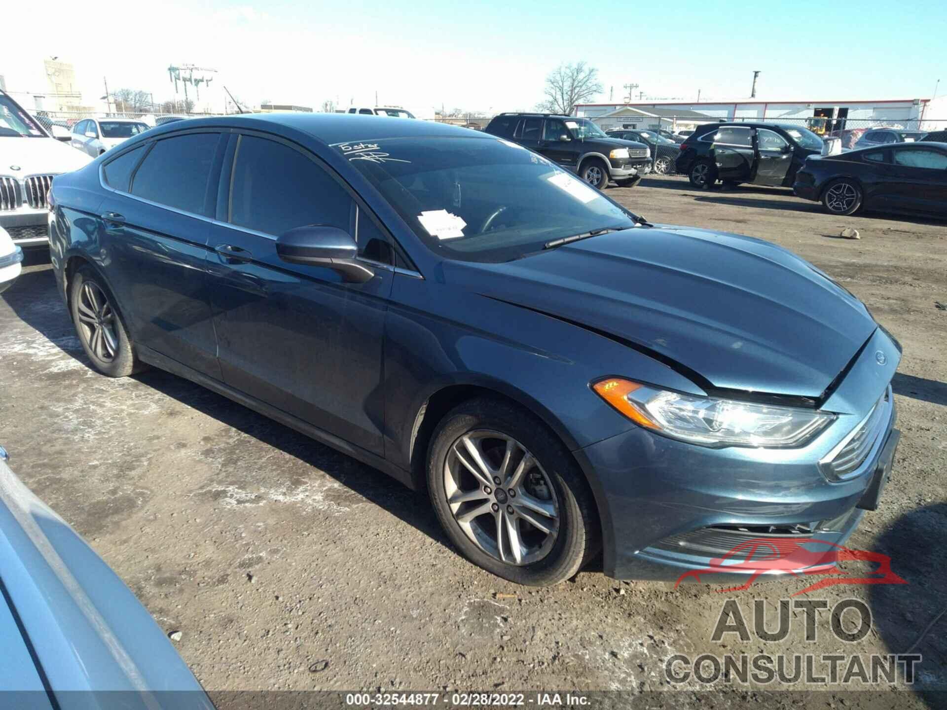 FORD FUSION 2018 - 3FA6P0HD3JR258632