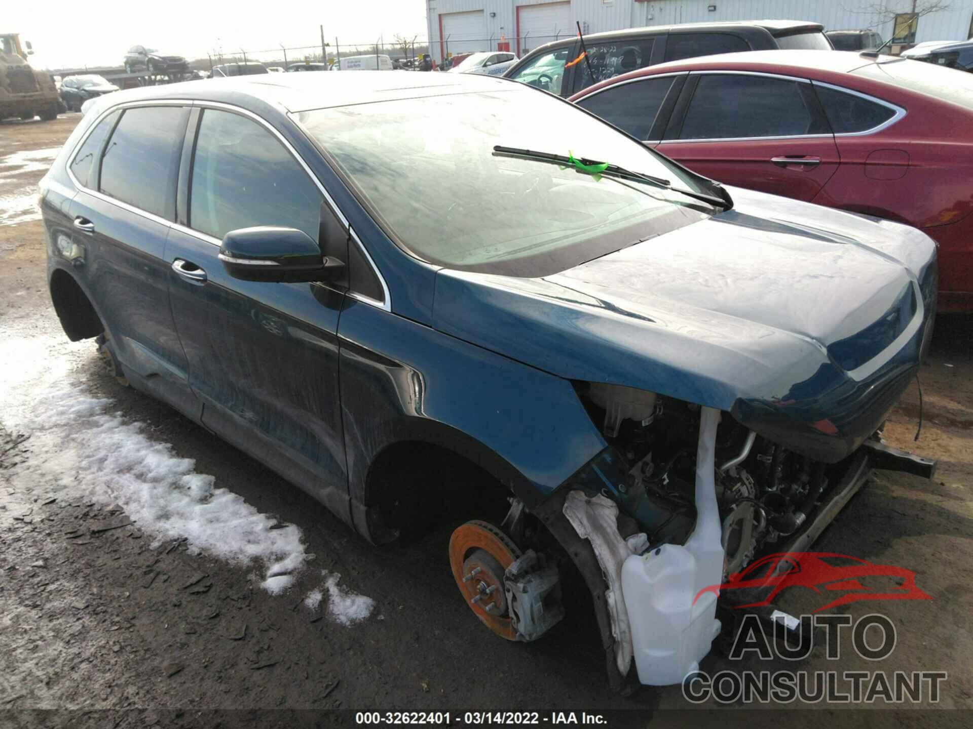 FORD EDGE 2020 - 2FMPK4K98LBB29775