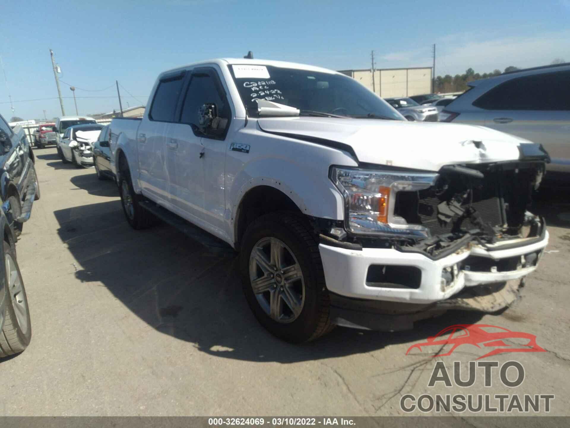 FORD F-150 2019 - 1FTEW1C46KKE03819