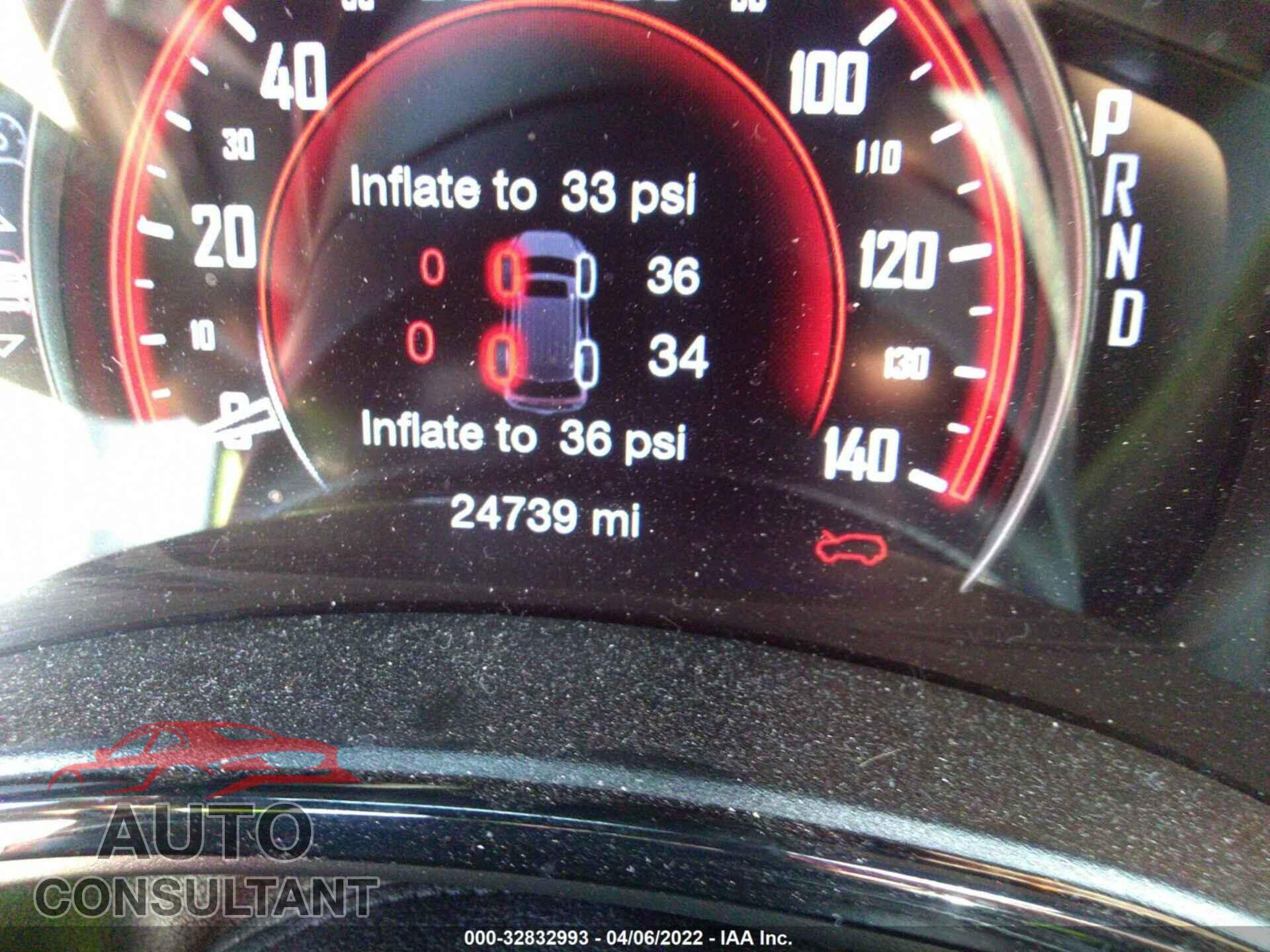 DODGE DURANGO 2021 - 1C4SDHCT5MC659844