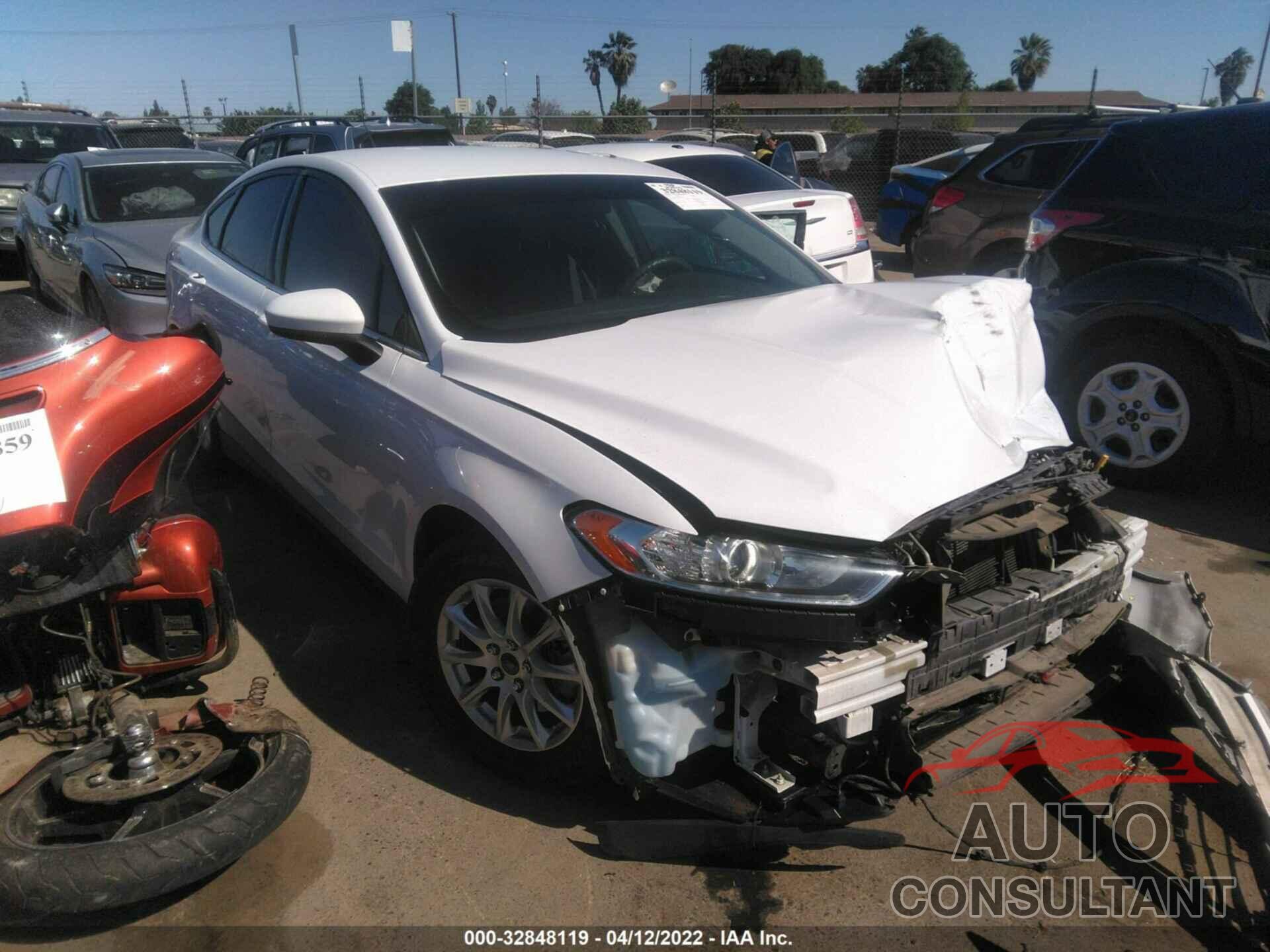 FORD FUSION 2016 - 3FA6P0G76GR305558