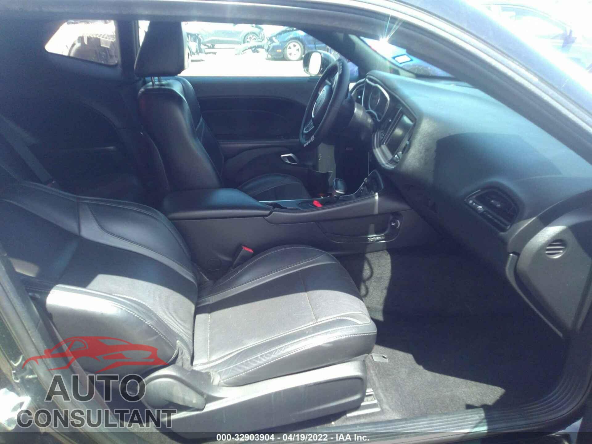 DODGE CHALLENGER 2016 - 2C3CDZAG4GH353692