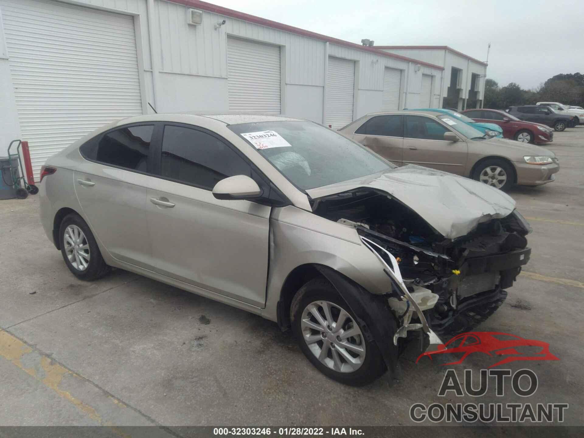 HYUNDAI ACCENT 2018 - 3KPC24A3XJE032650