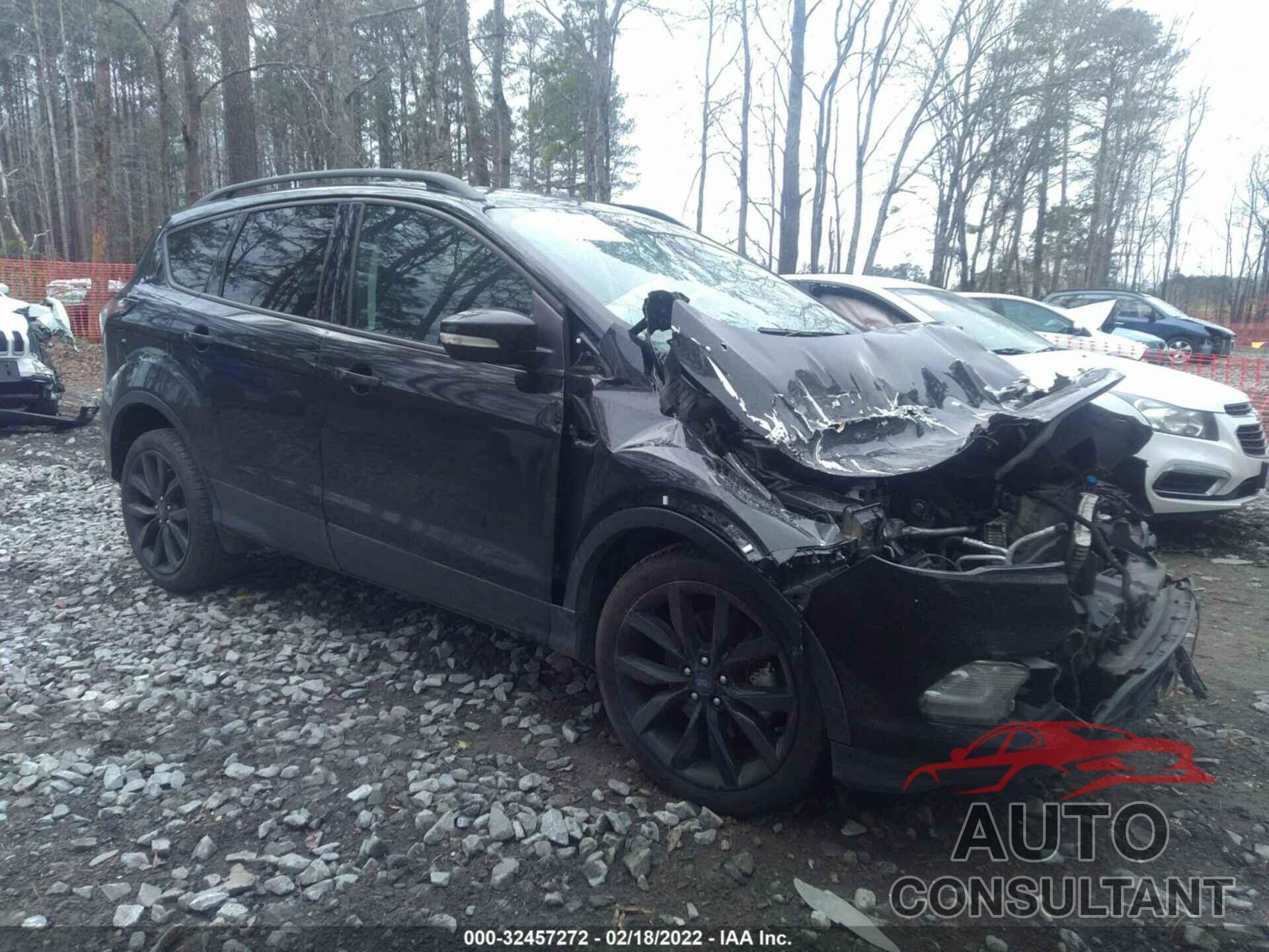 FORD ESCAPE 2017 - 1FMCU0J93HUD56859