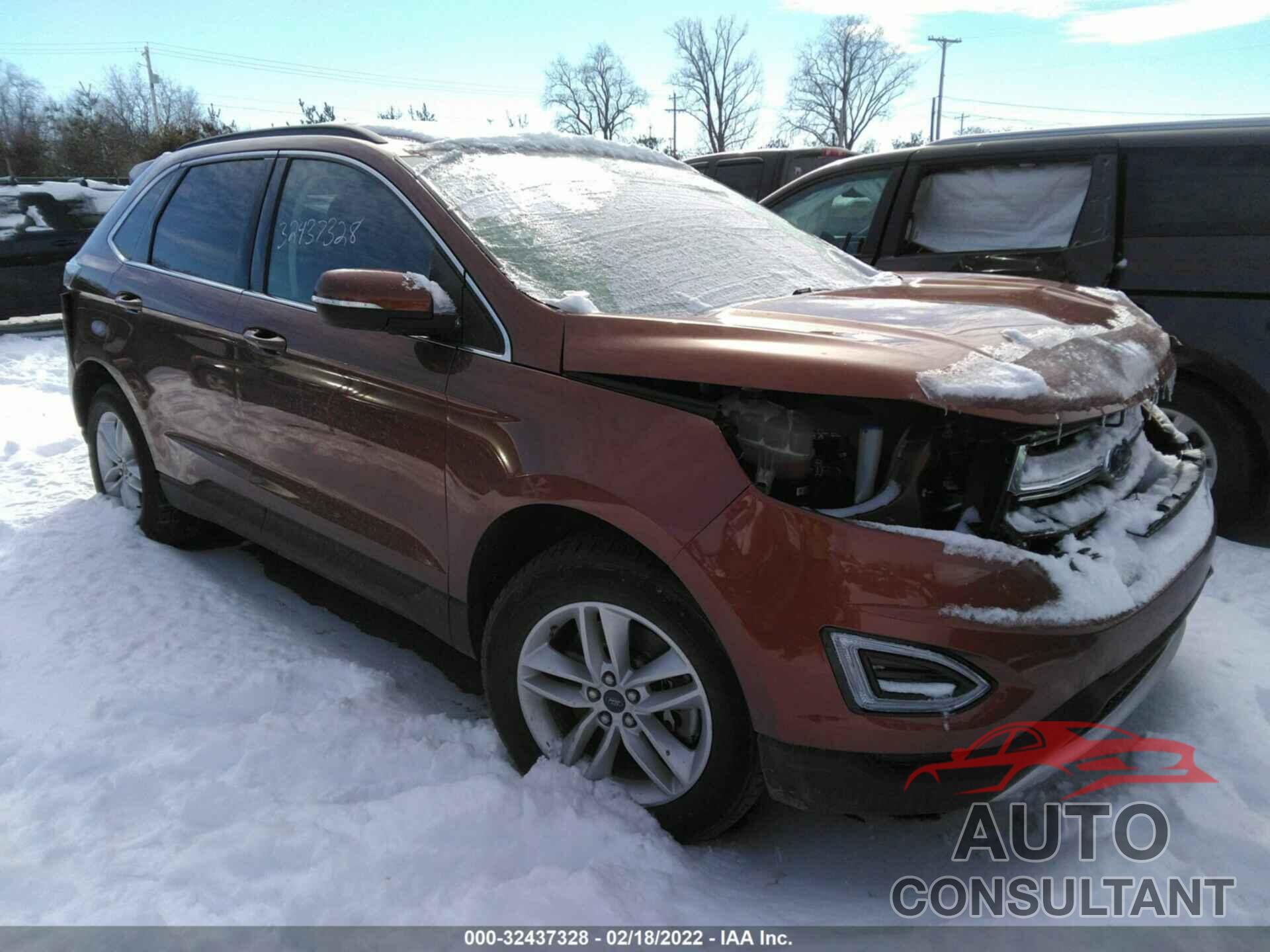 FORD EDGE 2017 - 2FMPK4J93HBC25810