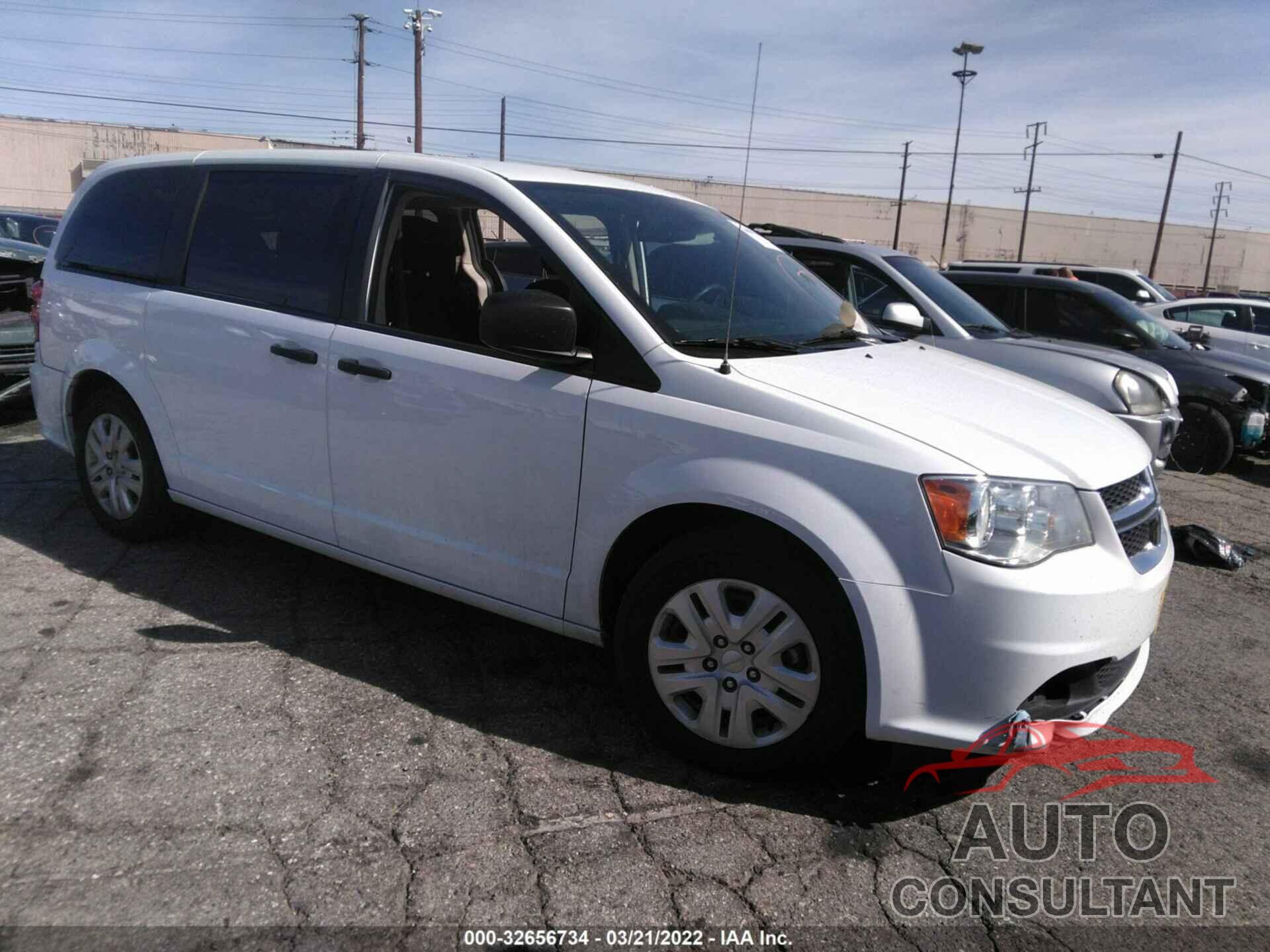 DODGE GRAND CARAVAN 2019 - 2C4RDGBG9KR792351