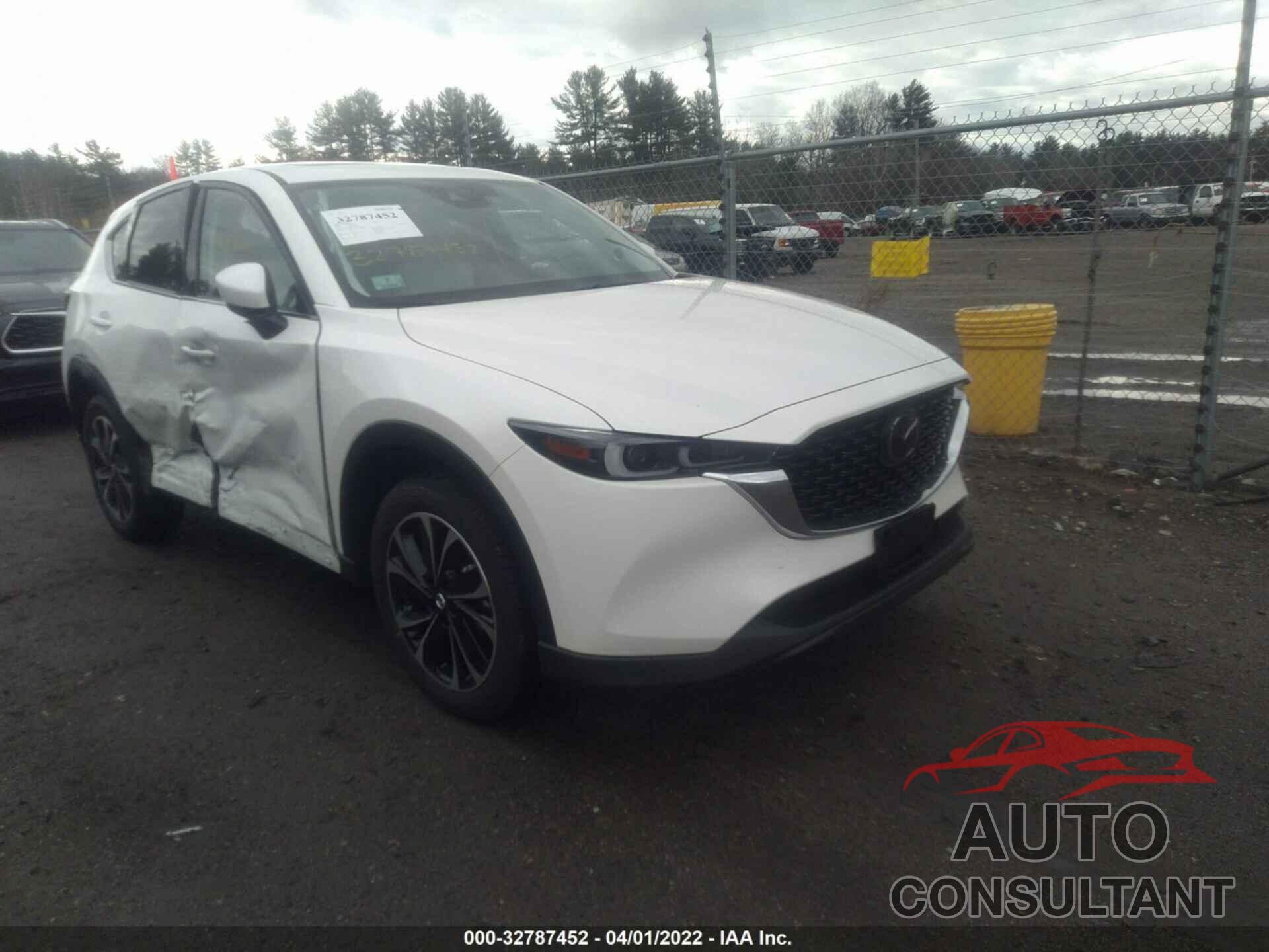MAZDA CX-5 2022 - JM3KFBDM9N1533036