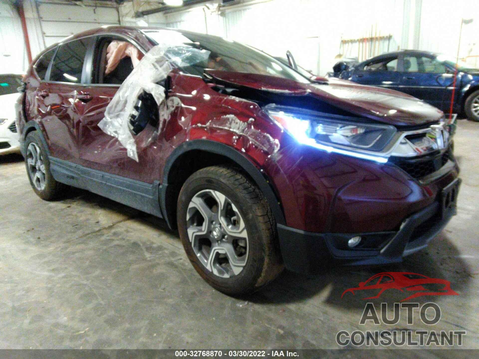 HONDA CR-V 2018 - 7FARW2H85JE103403