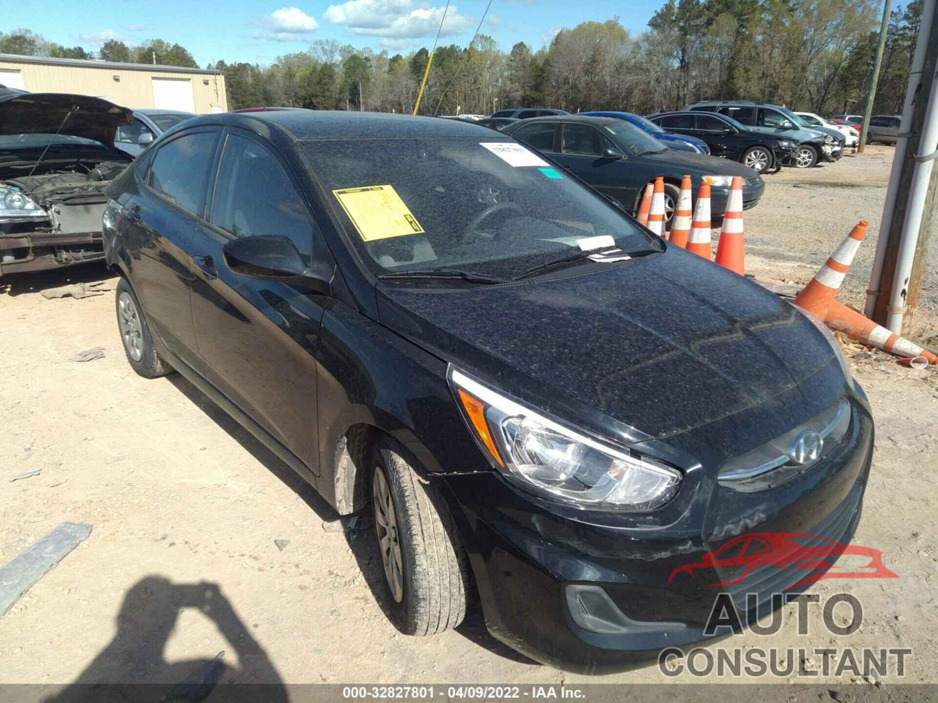 HYUNDAI ACCENT 2017 - KMHCT4AE8HU264539