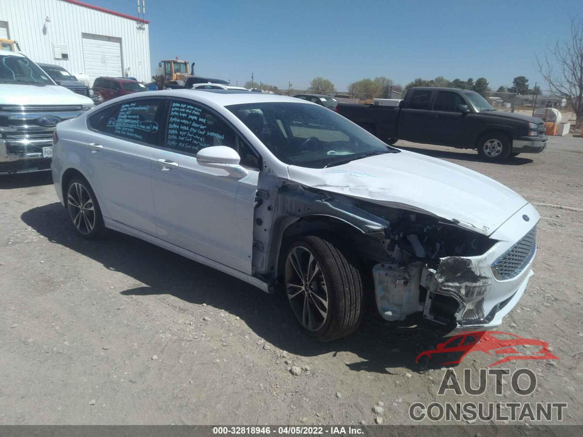 FORD FUSION 2020 - 3FA6P0D91LR193509