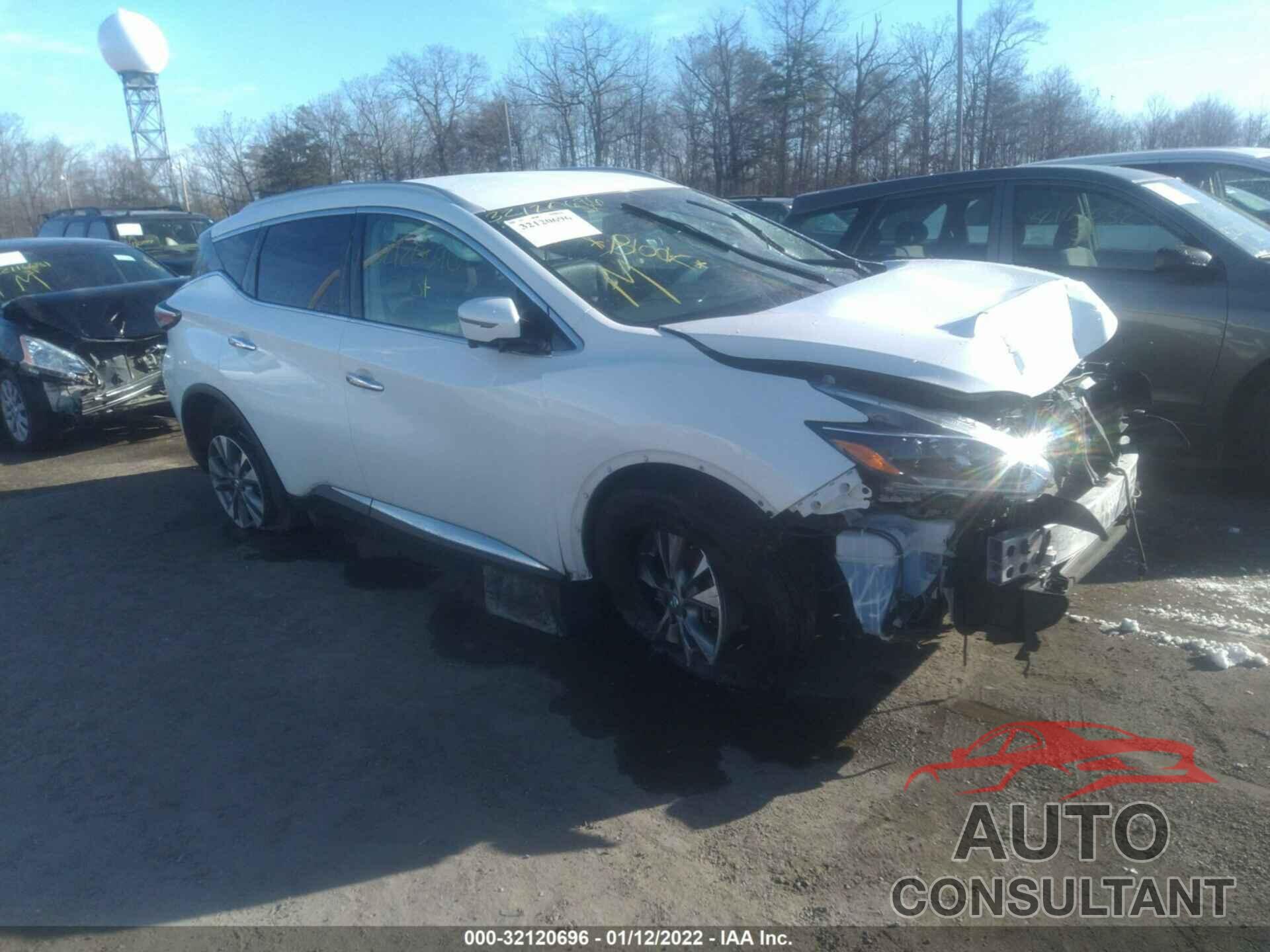 NISSAN MURANO 2018 - 5N1AZ2MH9JN102841