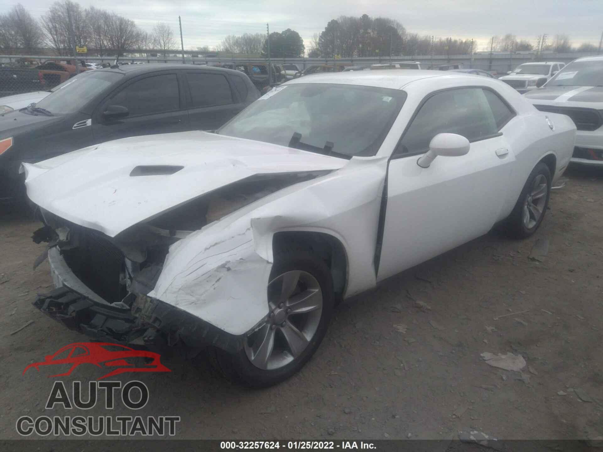 DODGE CHALLENGER 2017 - 2C3CDZAG1HH578024