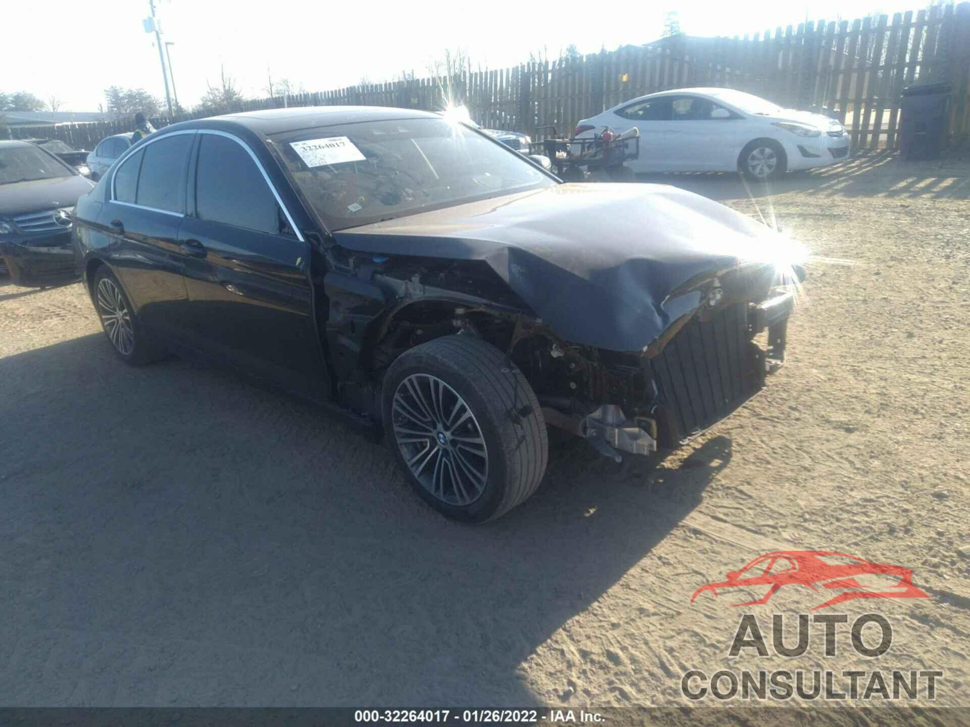 BMW 5 SERIES 2019 - WBAJA5C58KBX86625