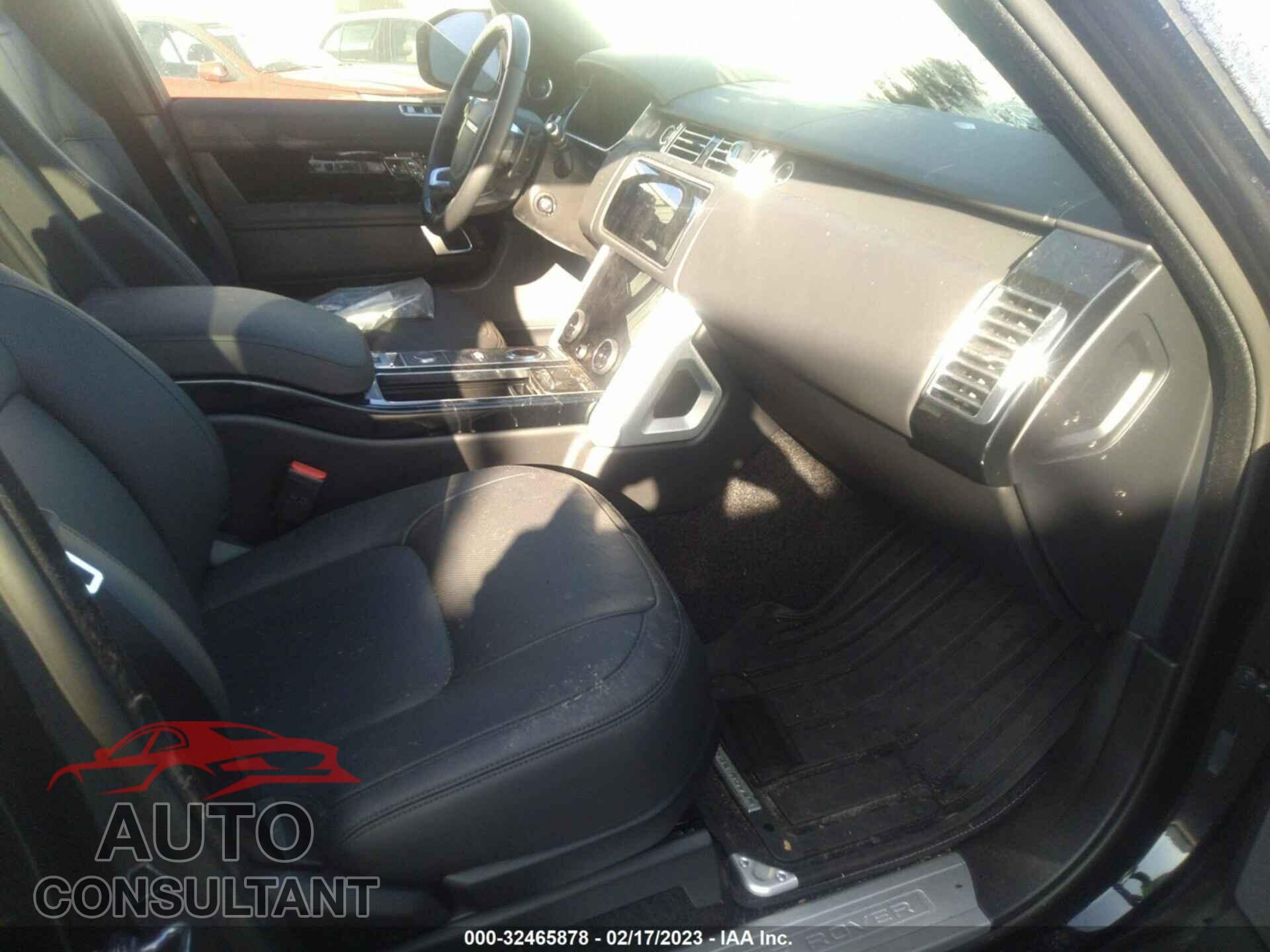 LAND ROVER RANGE ROVER 2021 - SALGS2SE6MA453657