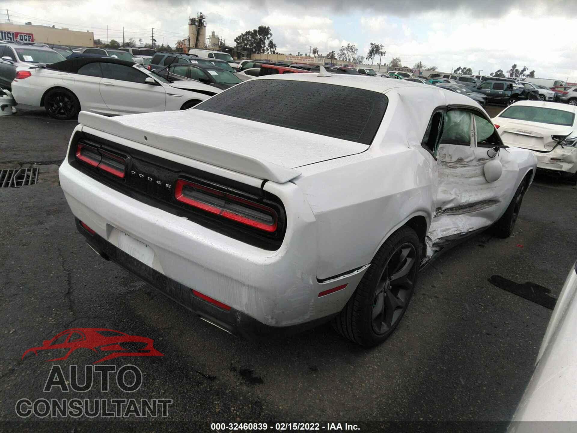 DODGE CHALLENGER 2019 - 2C3CDZAG5KH660930