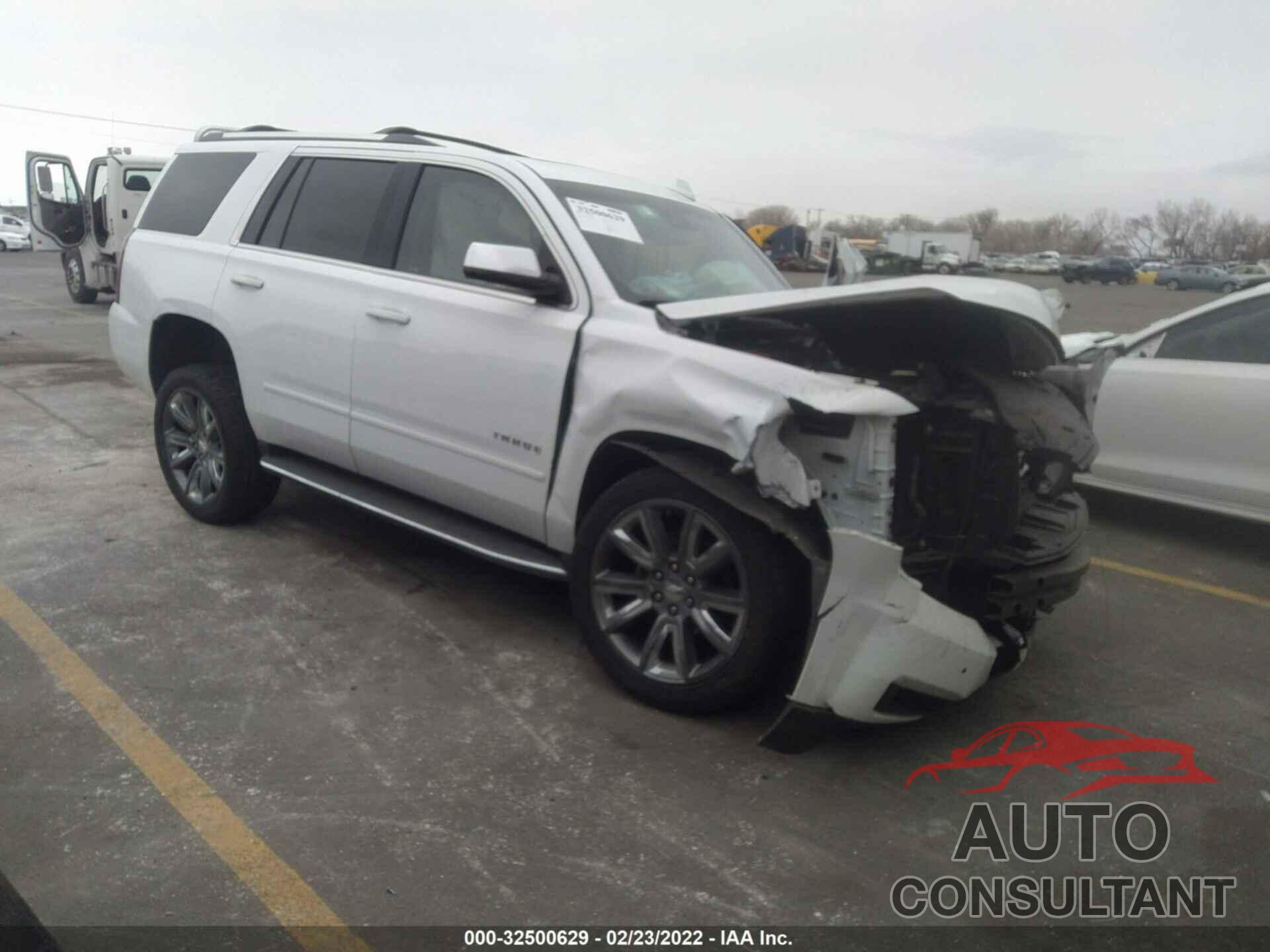 CHEVROLET TAHOE 2017 - 1GNSKCKC0HR347371