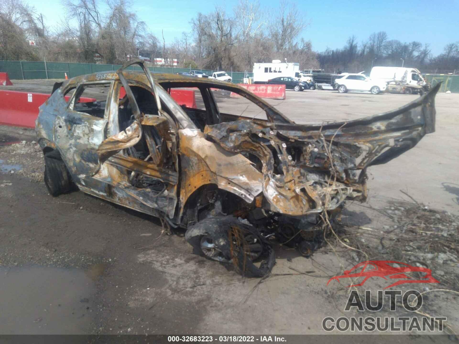 HYUNDAI TUCSON 2021 - KM8J23A48MU388509