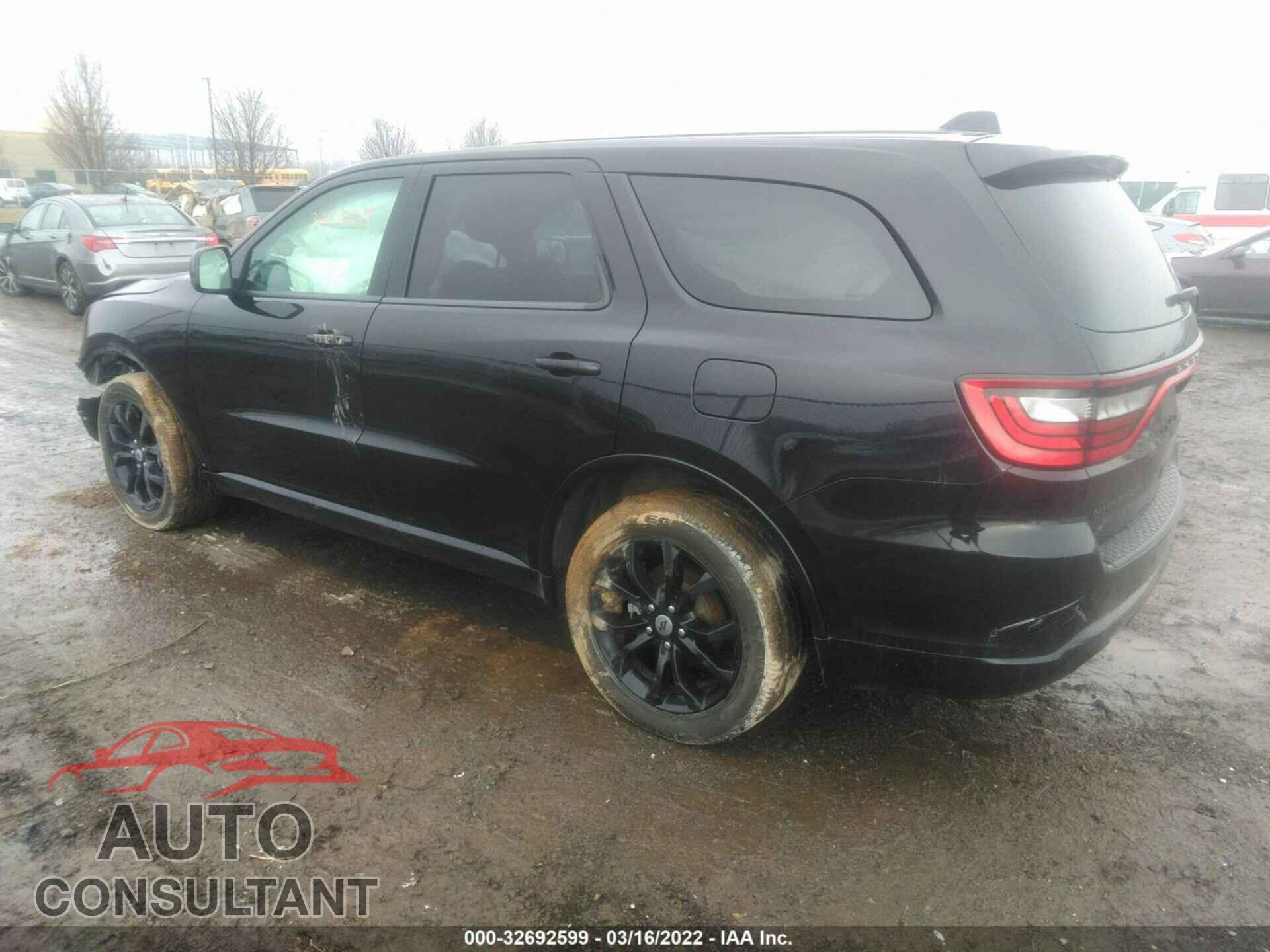 DODGE DURANGO 2020 - 1C4RDJAG7LC188077