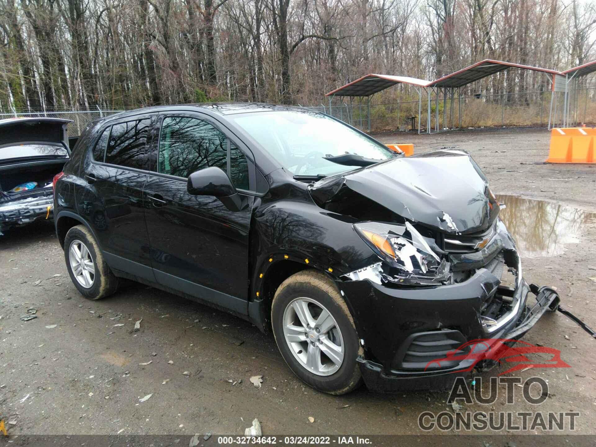 CHEVROLET TRAX 2021 - KL7CJKSB5MB311953