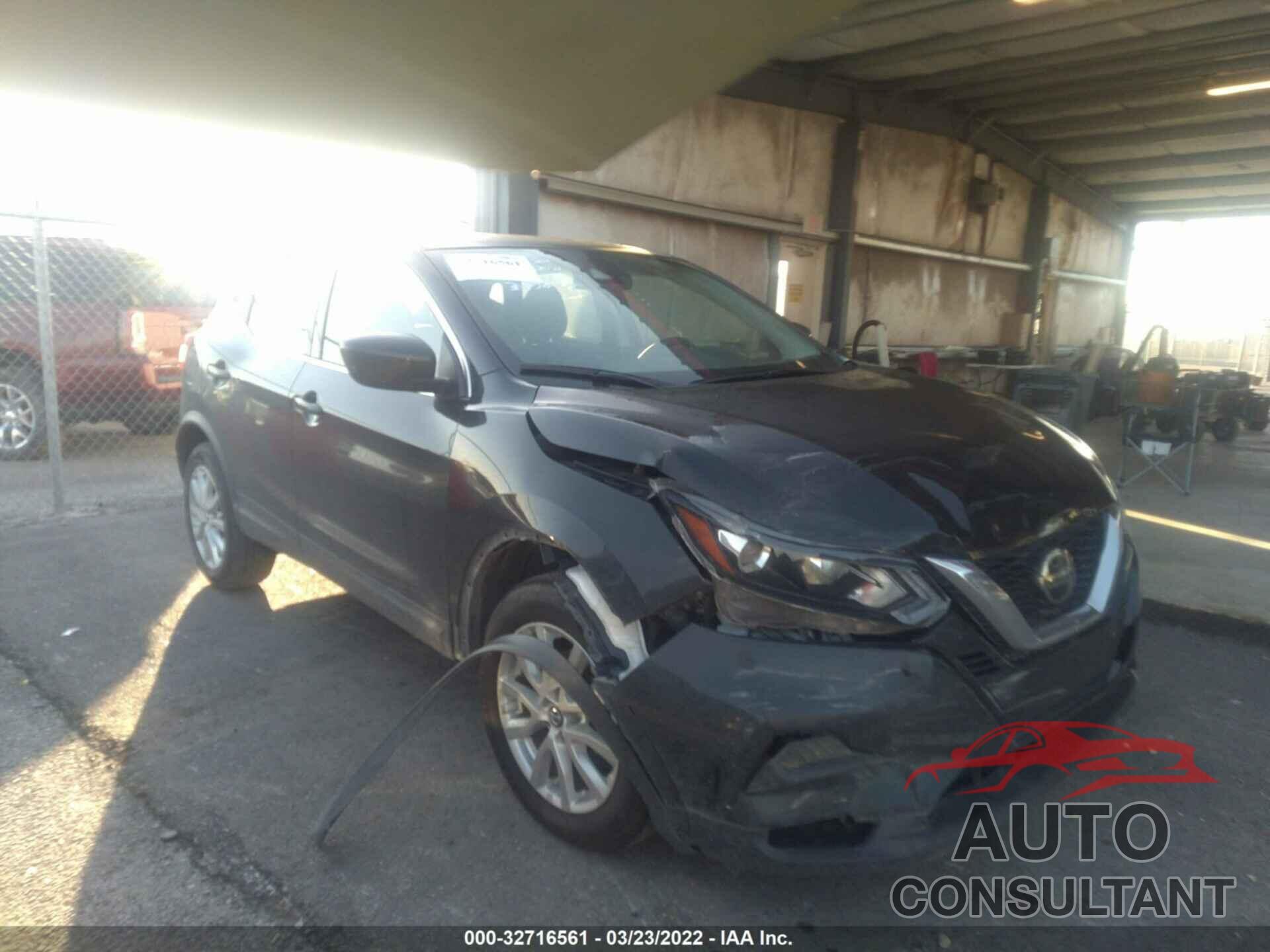 NISSAN ROGUE SPORT 2021 - JN1BJ1AV7MW307869