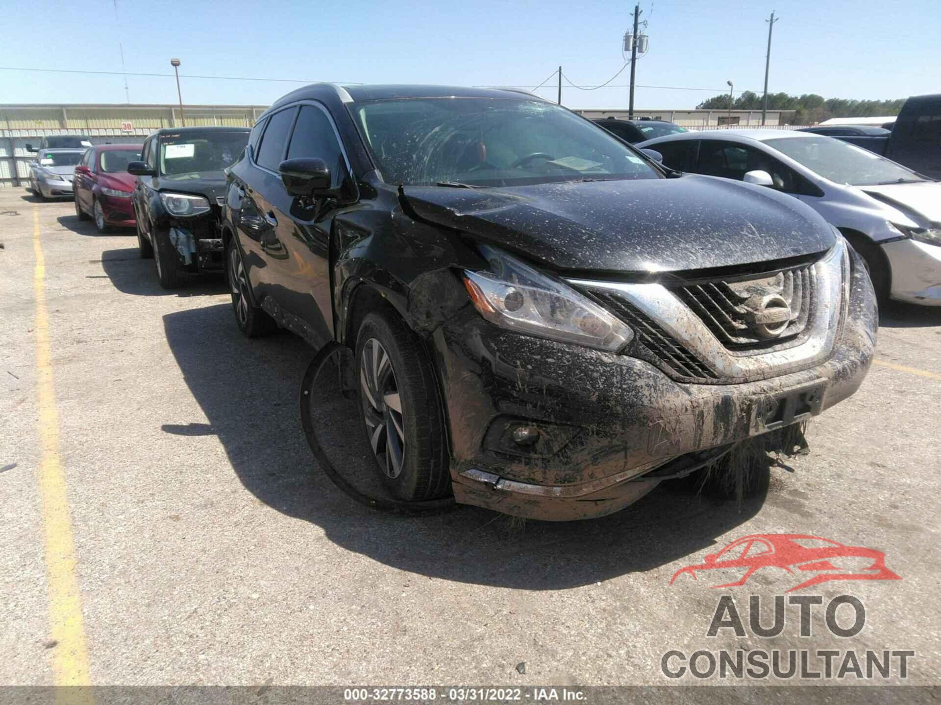 NISSAN MURANO 2017 - 5N1AZ2MG6HN104807