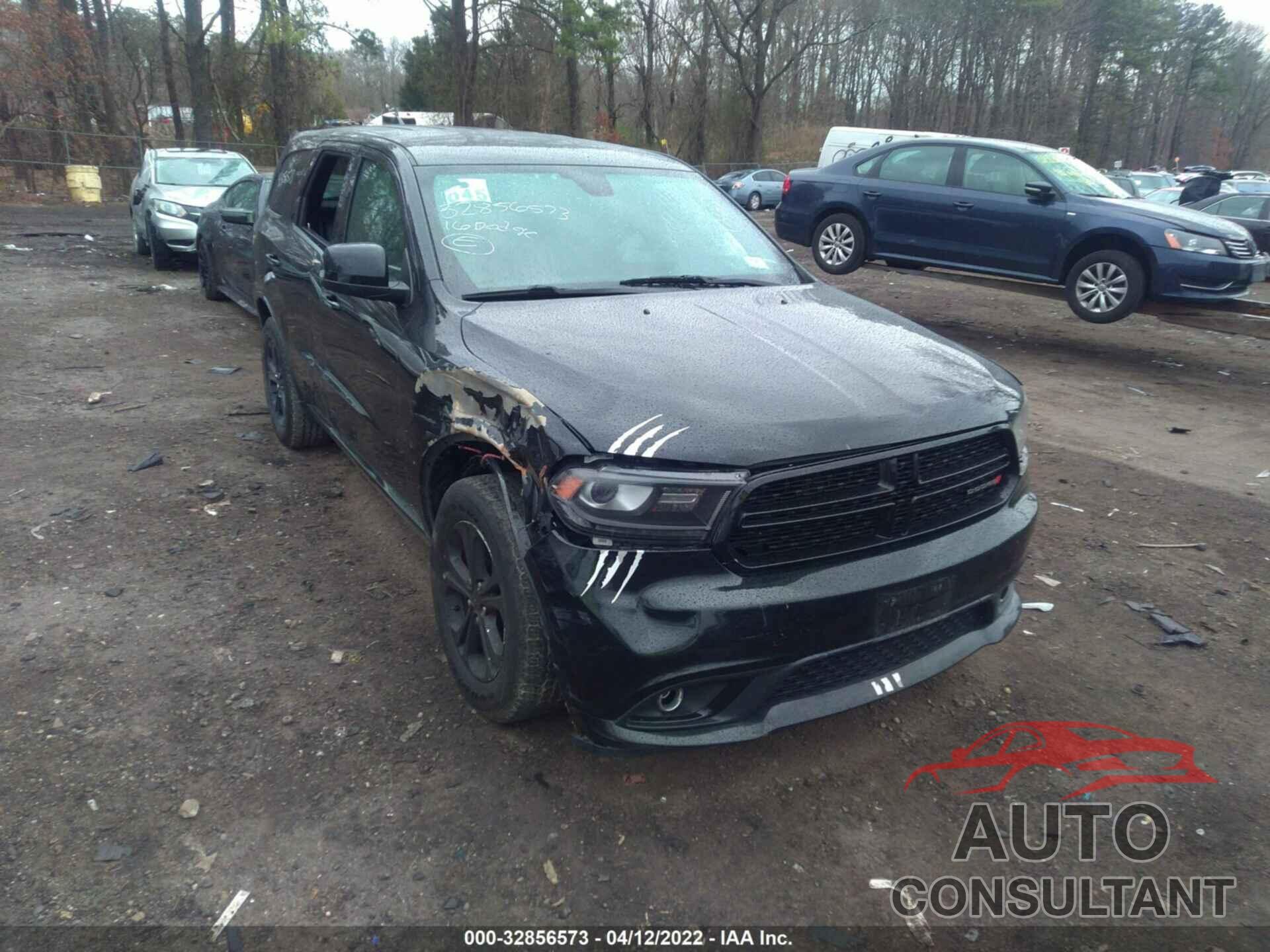 DODGE DURANGO 2016 - 1C4RDJAG9GC407949