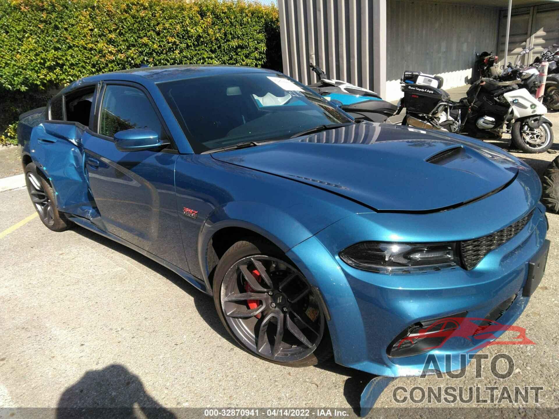 DODGE CHARGER 2021 - 2C3CDXGJ2MH553814