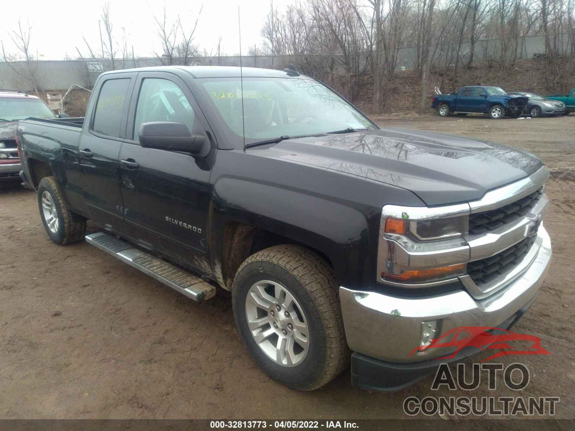 CHEVROLET SILVERADO 1500 2016 - 1GCVKREC3GZ362112