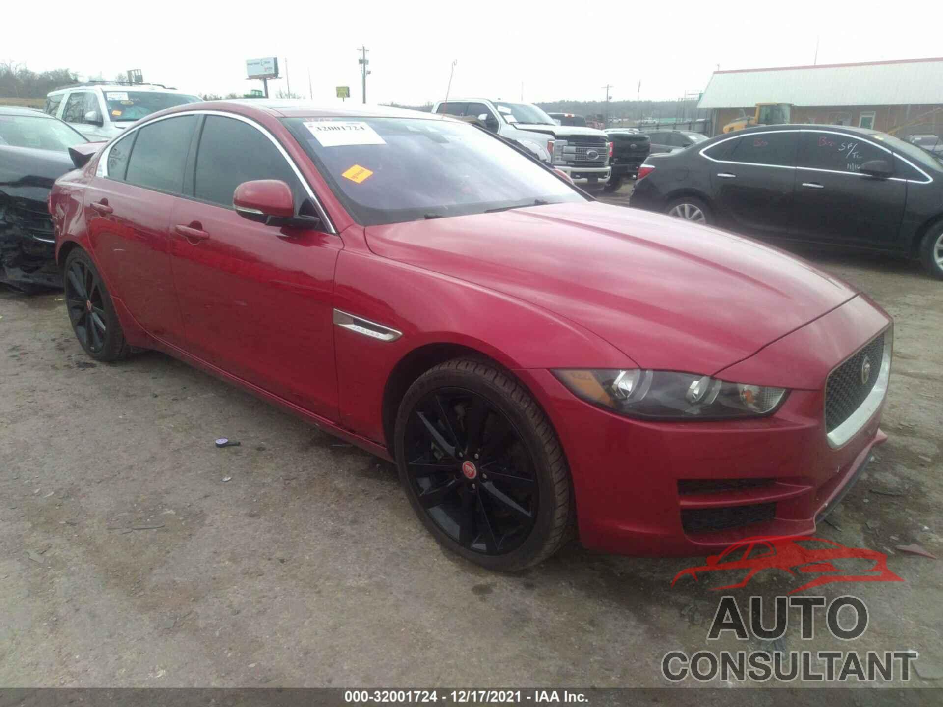 JAGUAR XE 2017 - SAJAJ4BV8HA966301