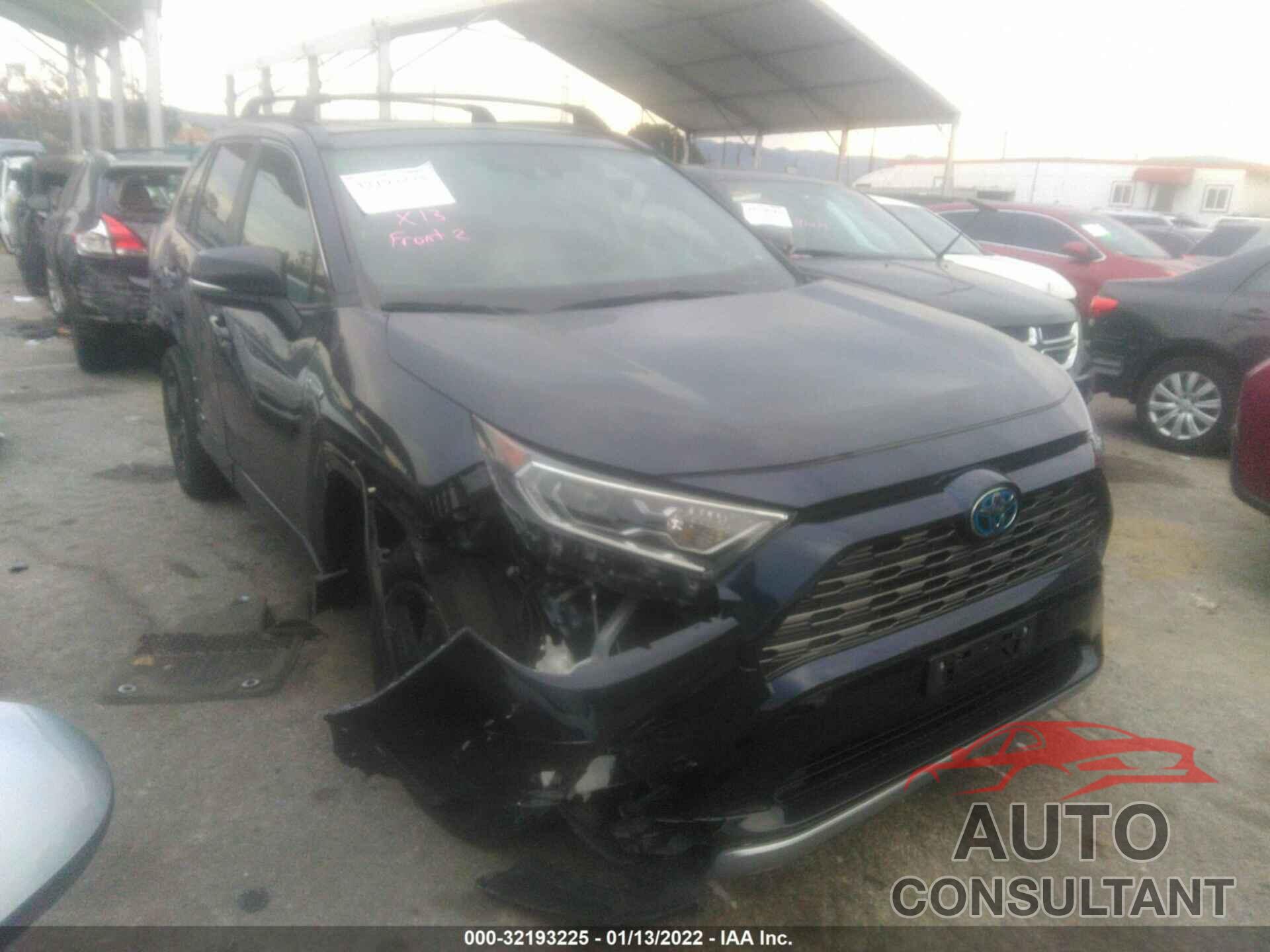 TOYOTA RAV4 2020 - 2T3E6RFV0LW001824
