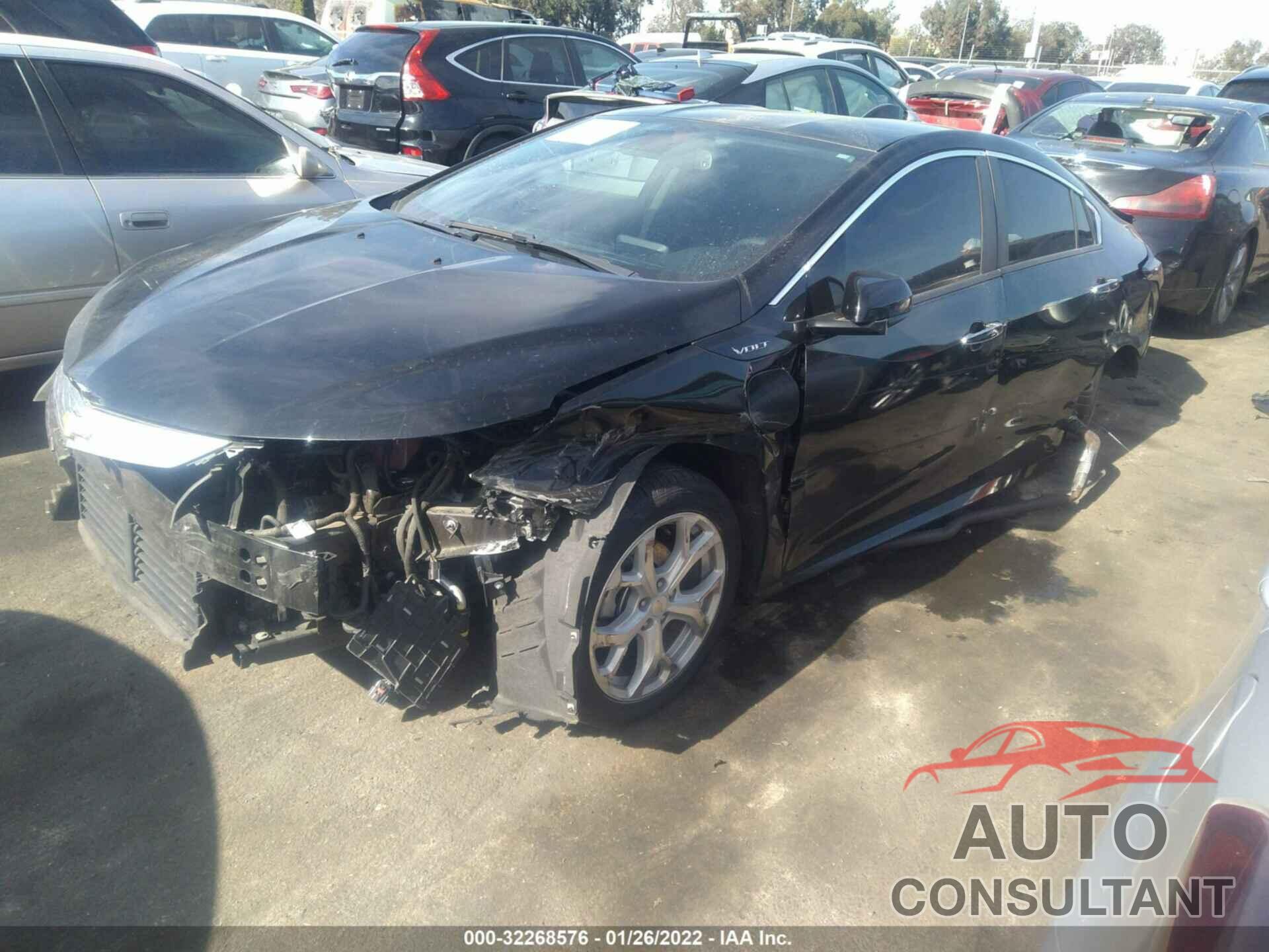 CHEVROLET VOLT 2016 - 1G1RD6S55GU133971