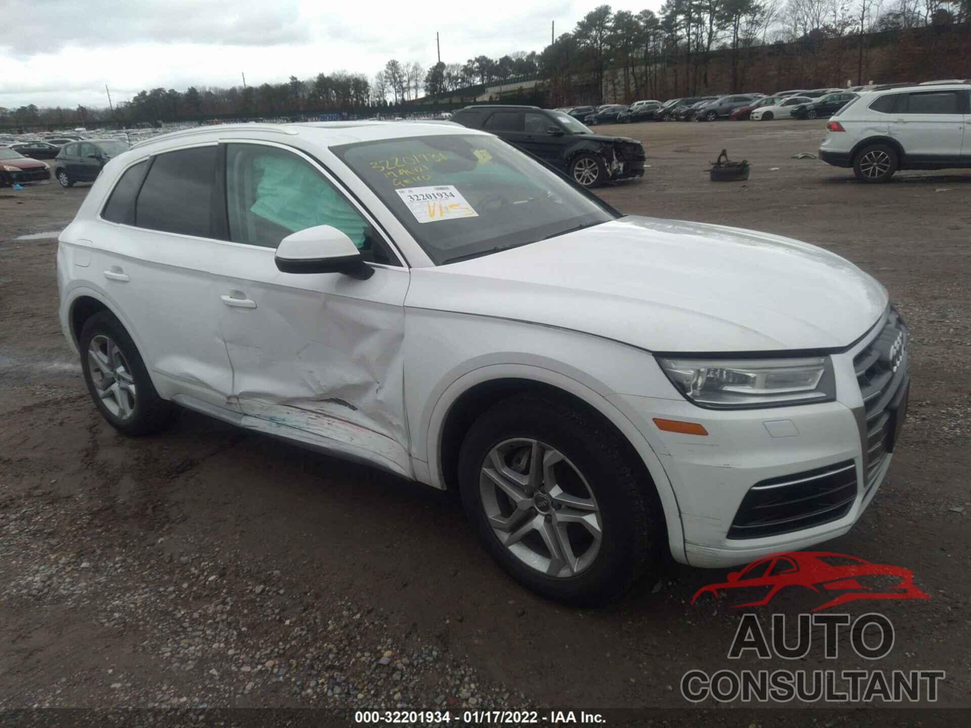 AUDI Q5 2019 - WA1ANAFY3K2053740