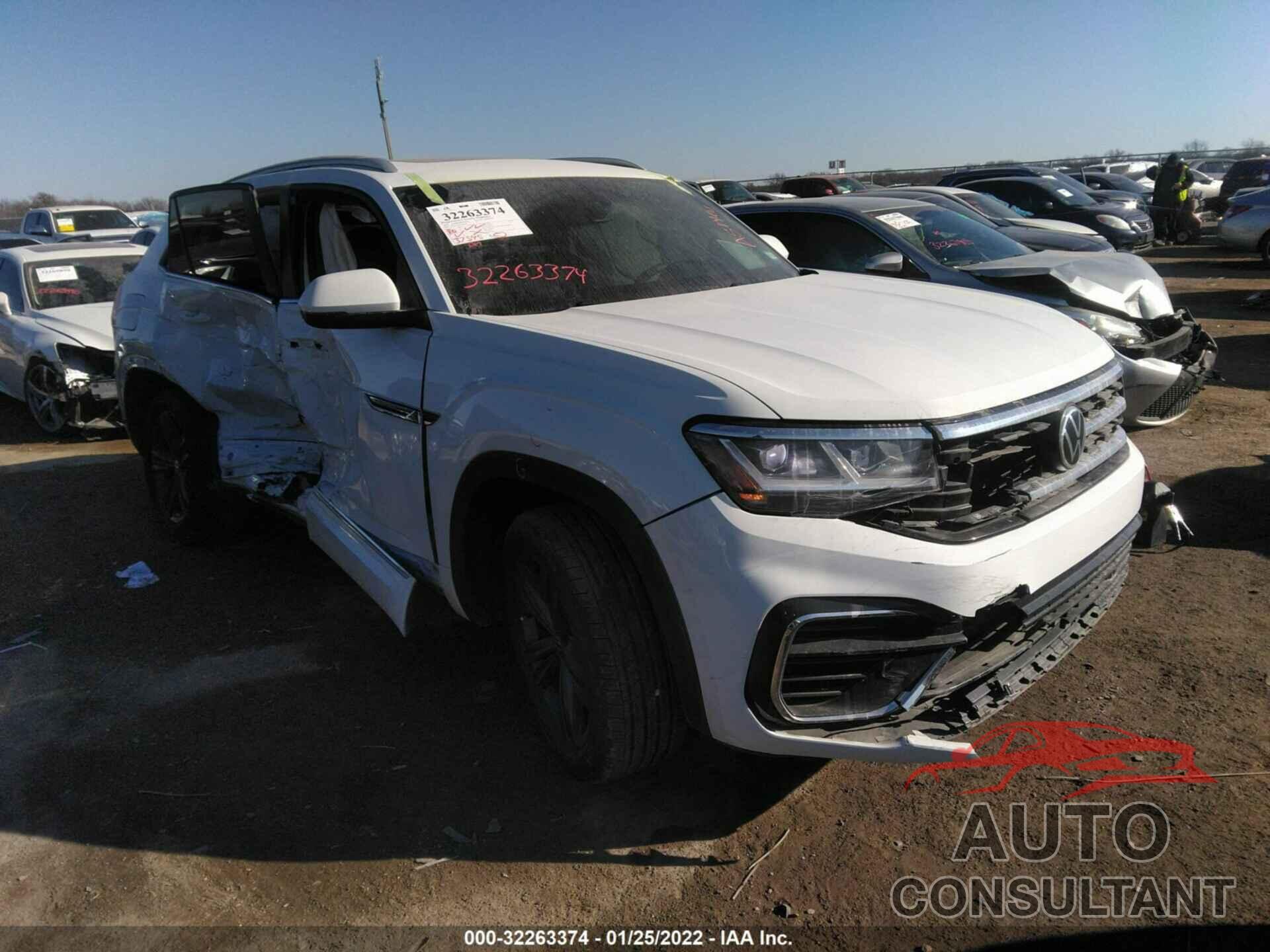VOLKSWAGEN ATLAS CROSS SPORT 2020 - 1V25E2CA8LC220396