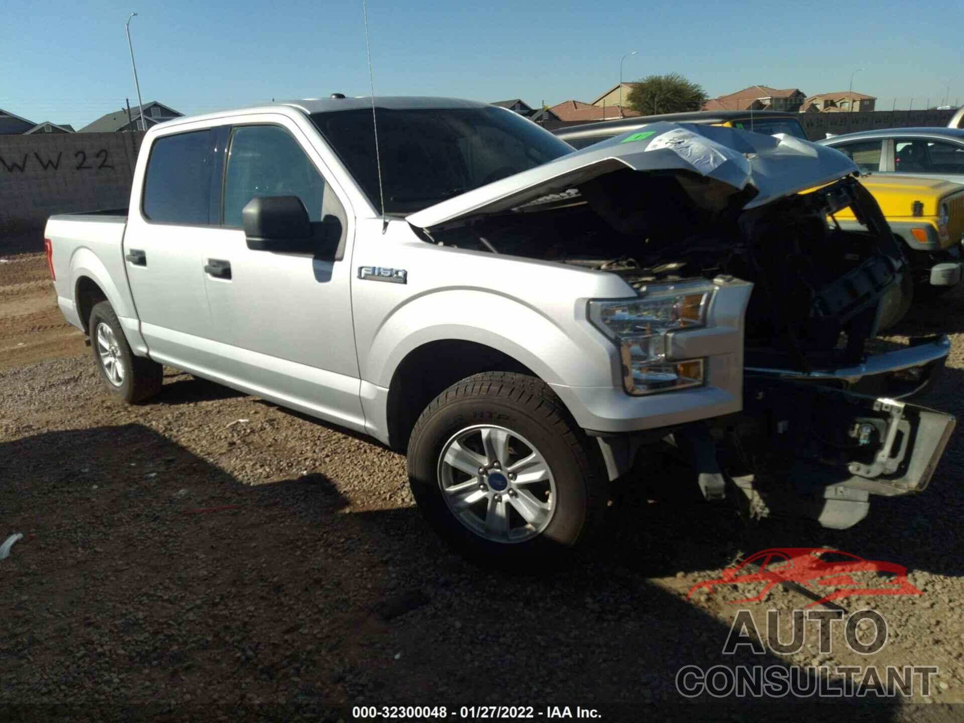 FORD F-150 2016 - 1FTEW1C83GKD01663