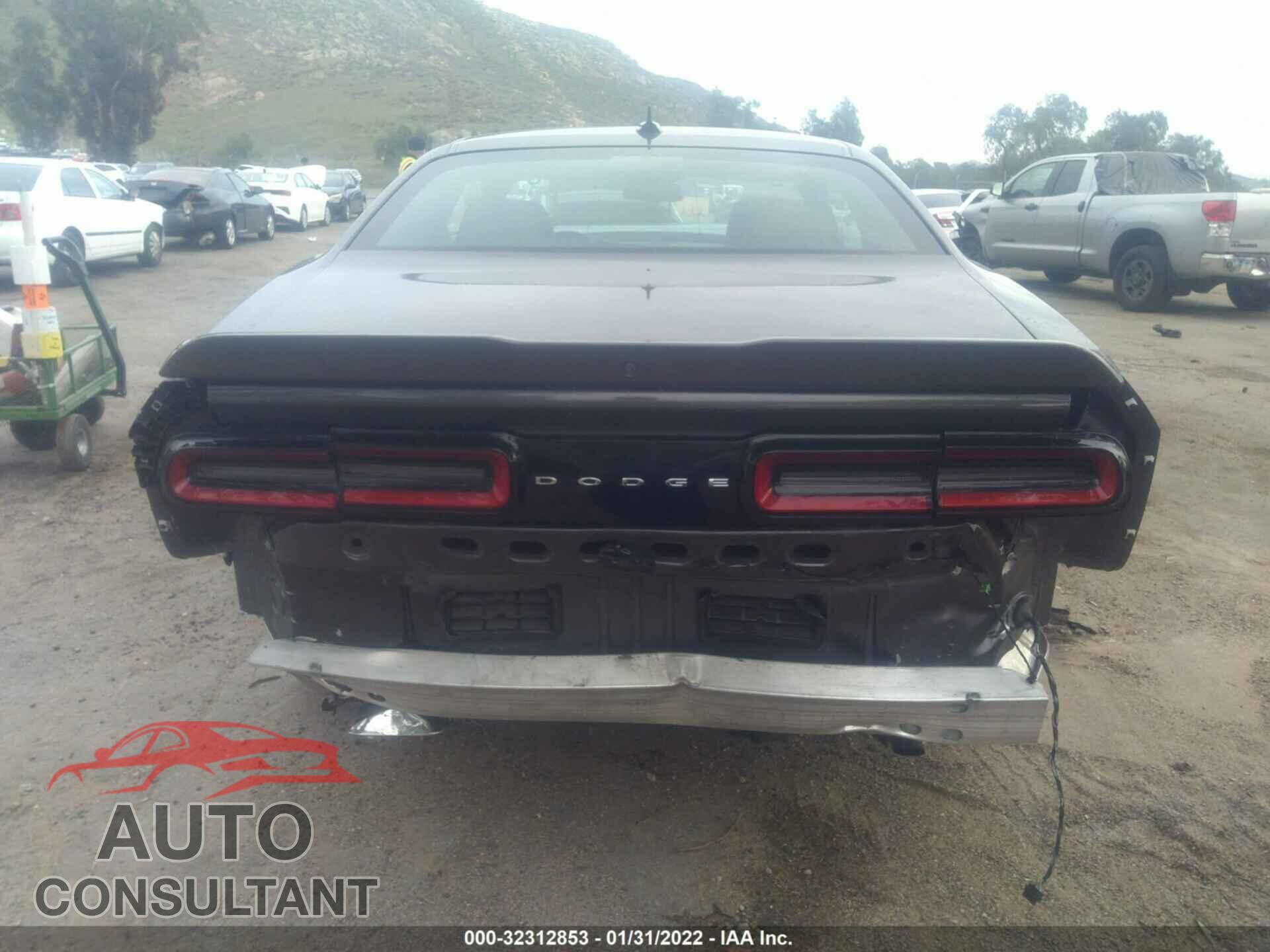 DODGE CHALLENGER 2018 - 2C3CDZAG0JH258764